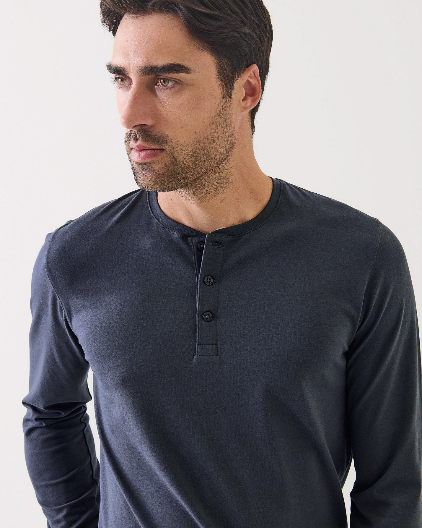 Long Sleeve Iconic Henley