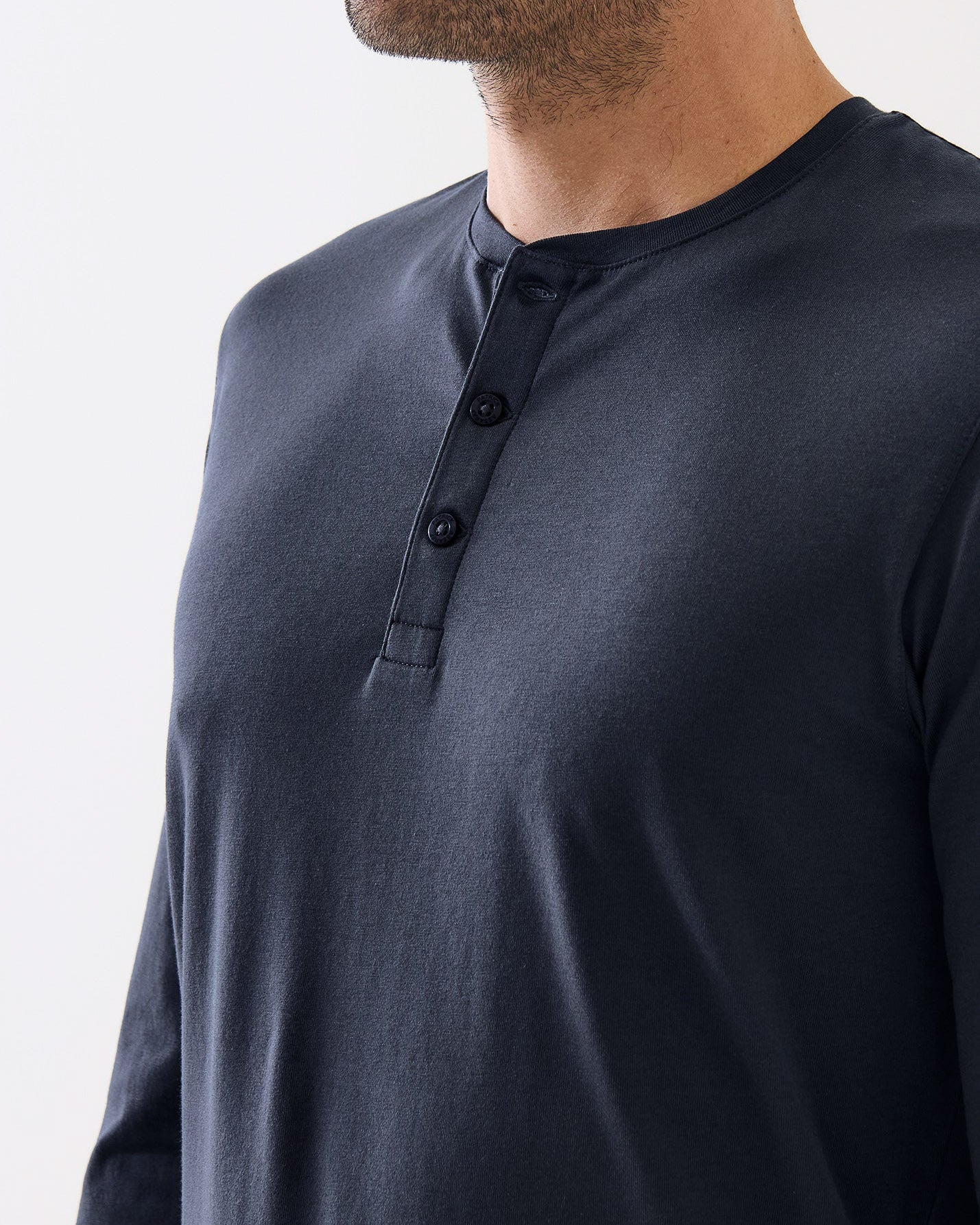 Long Sleeve Iconic Henley