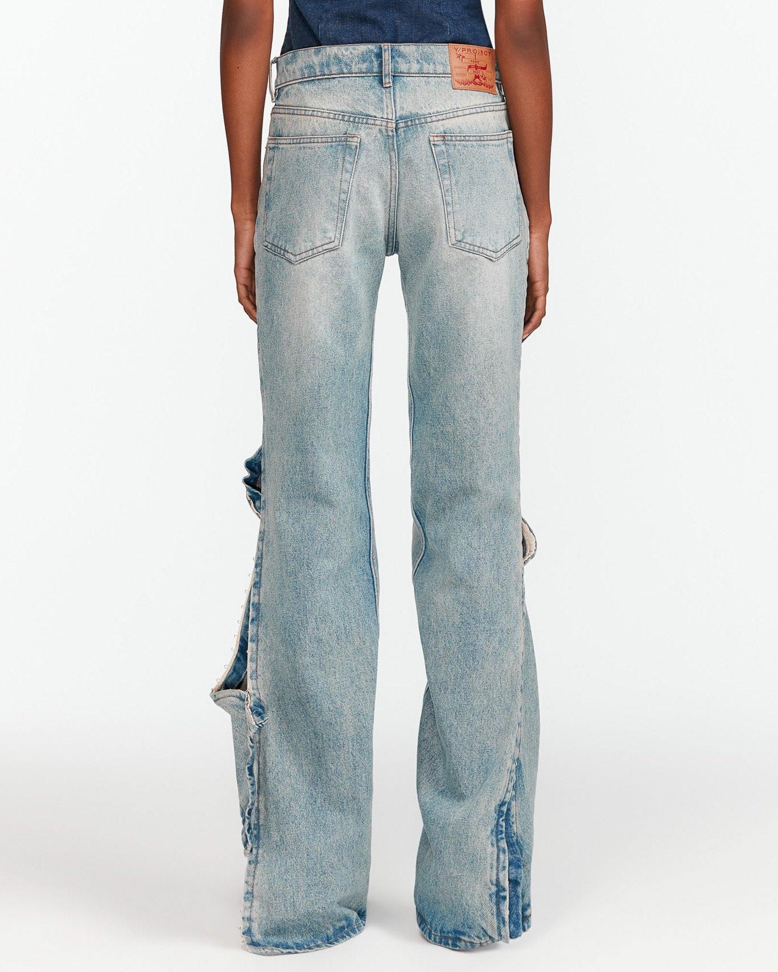 Hook & Eye Slim Jeans