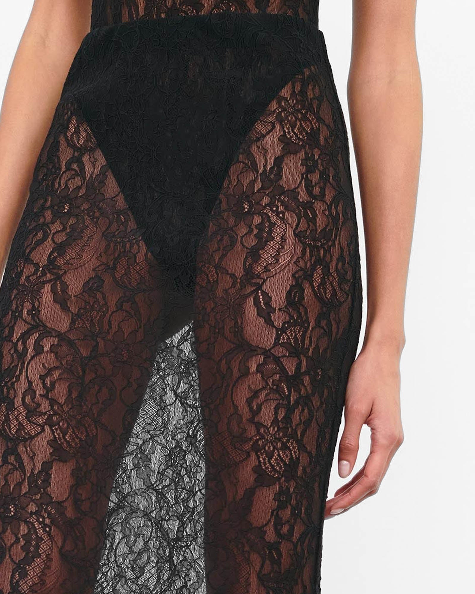 Lace Tube Skirt