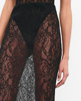 Lace Tube Skirt