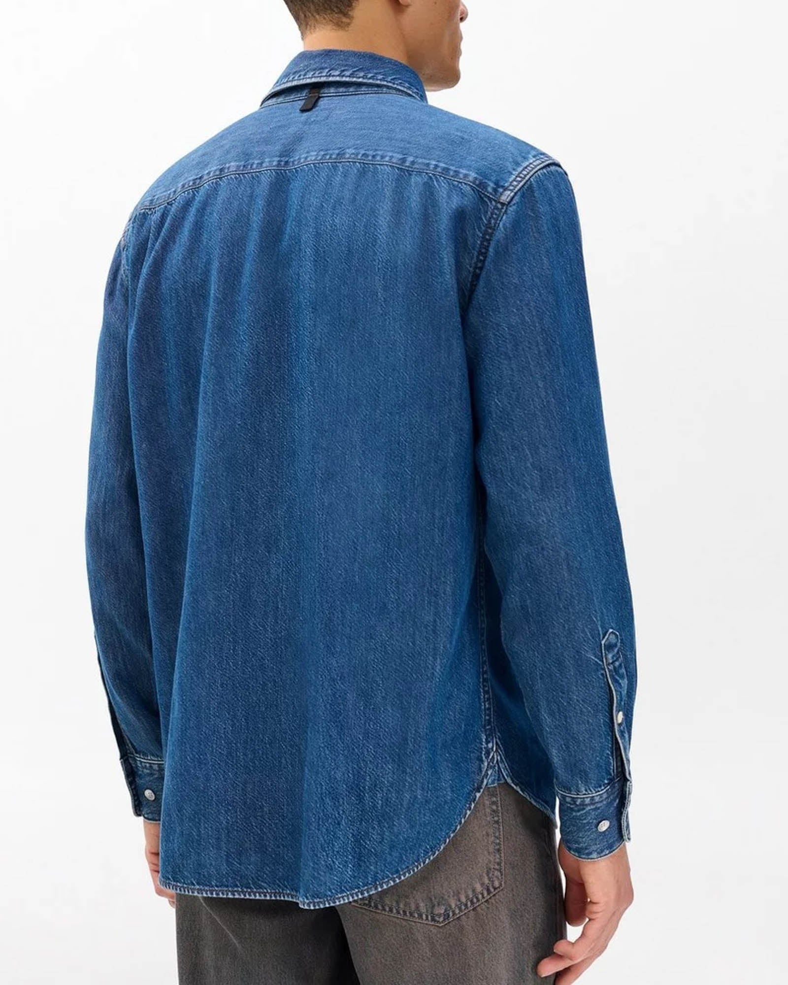 Denim Finch Shirt