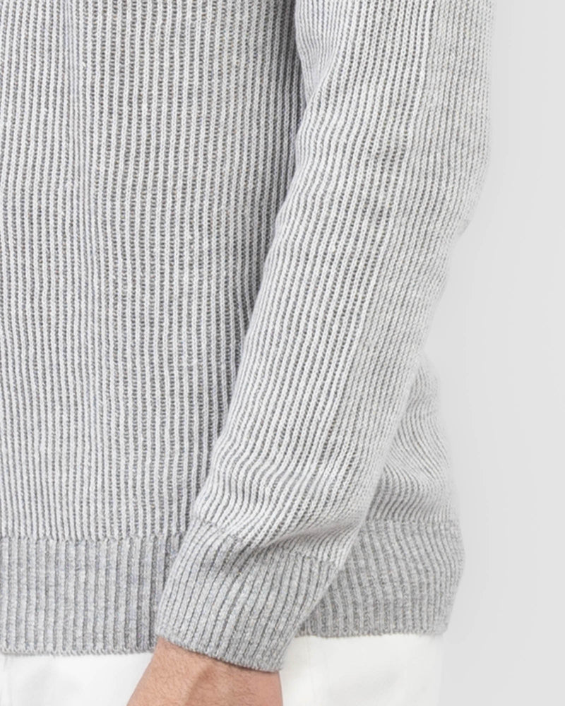 Rib Crewneck