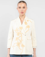 Double-Breasted Traditional Kimono Jacket