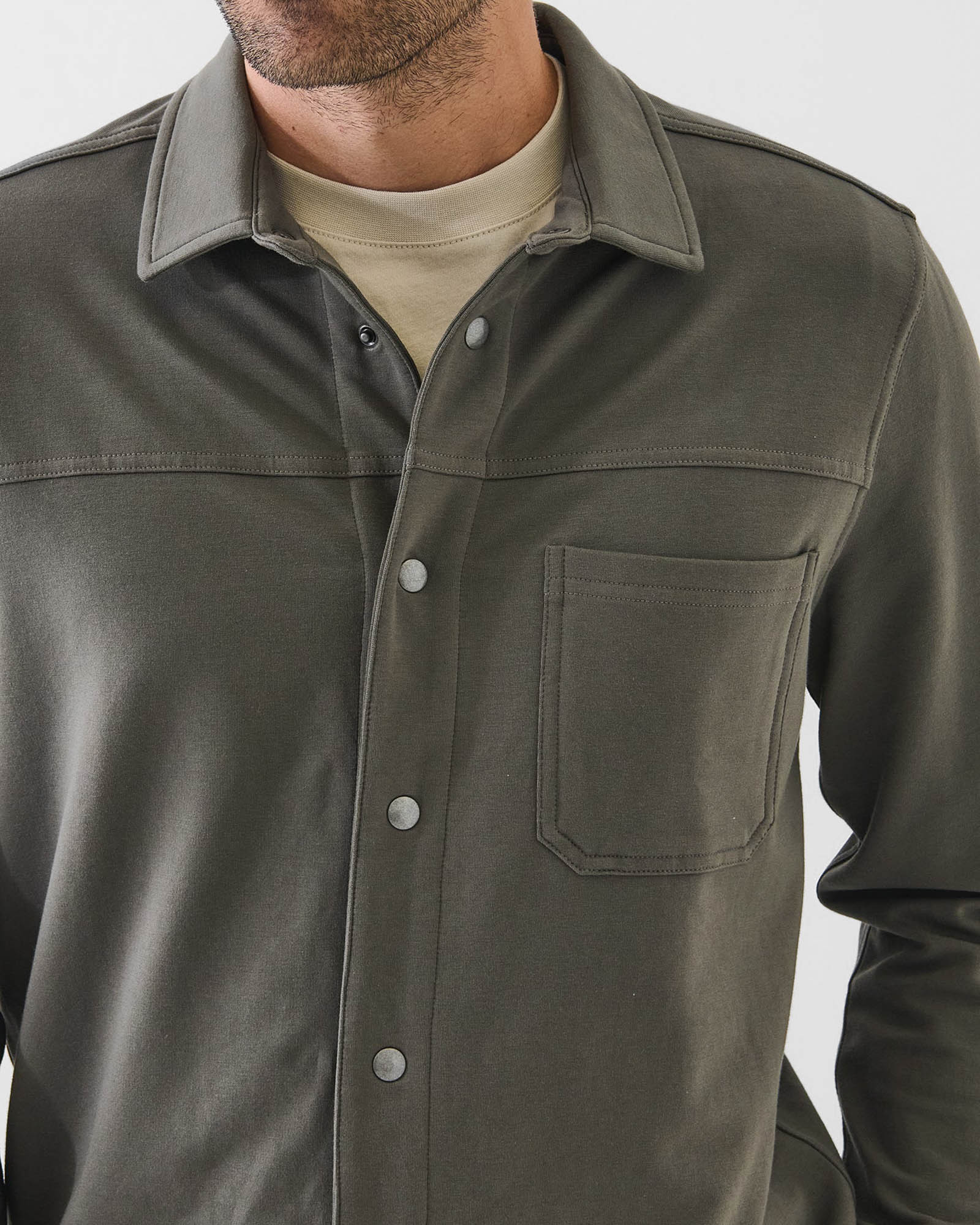 Terry Overshirt