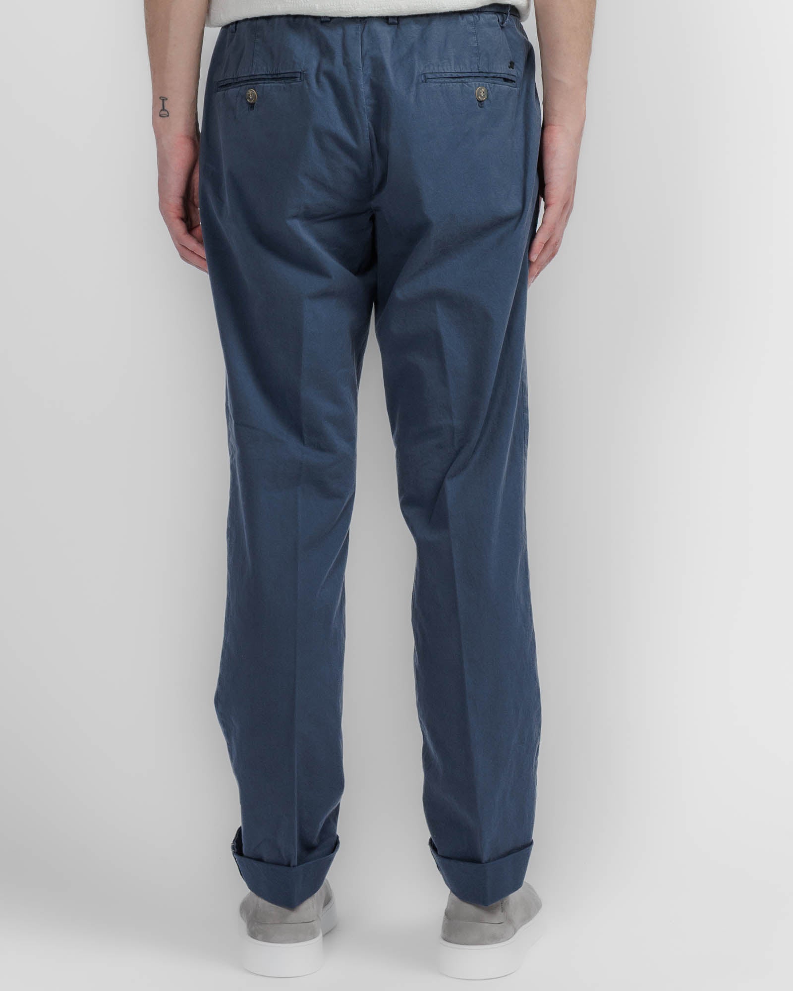 Twill Drawstring Pant