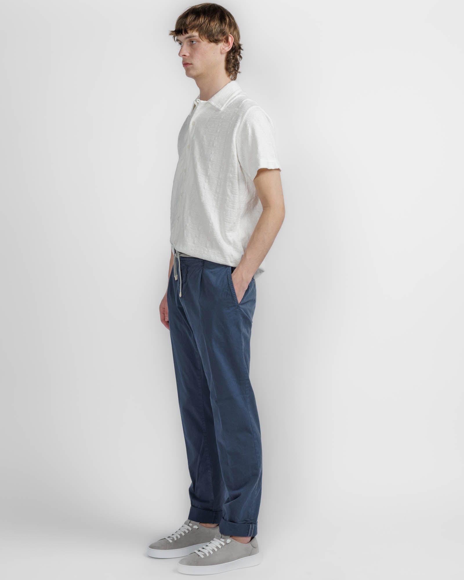 Twill Drawstring Pant
