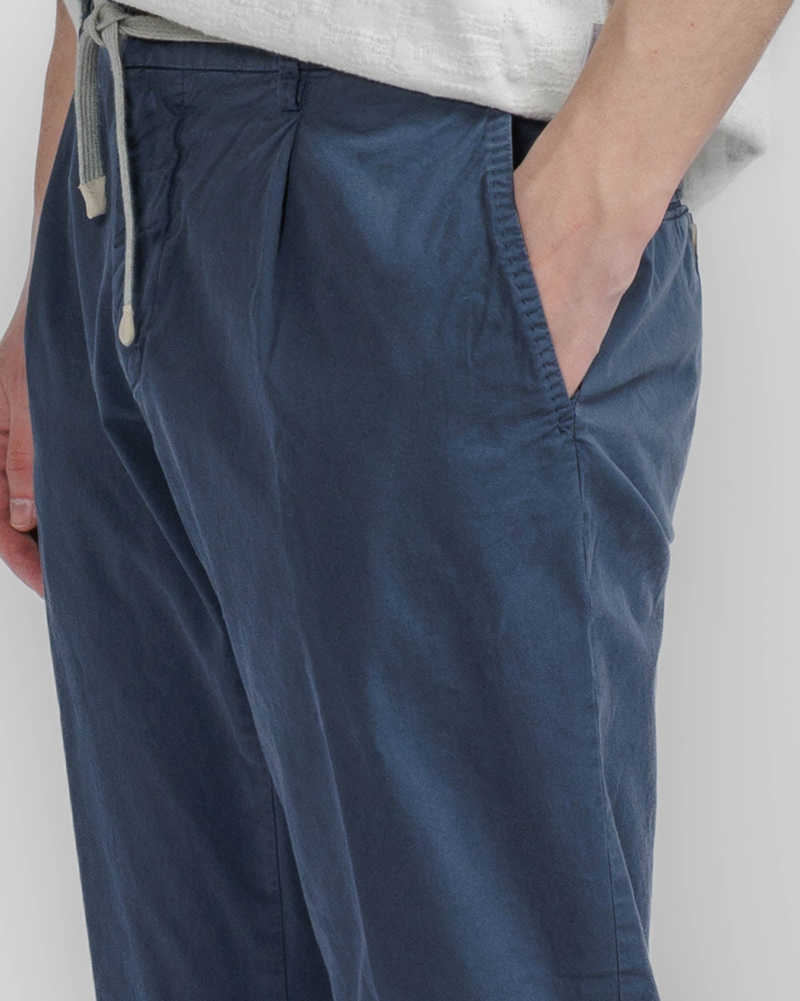 Twill Drawstring Pant