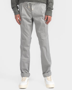 Twill Drawstring Pant