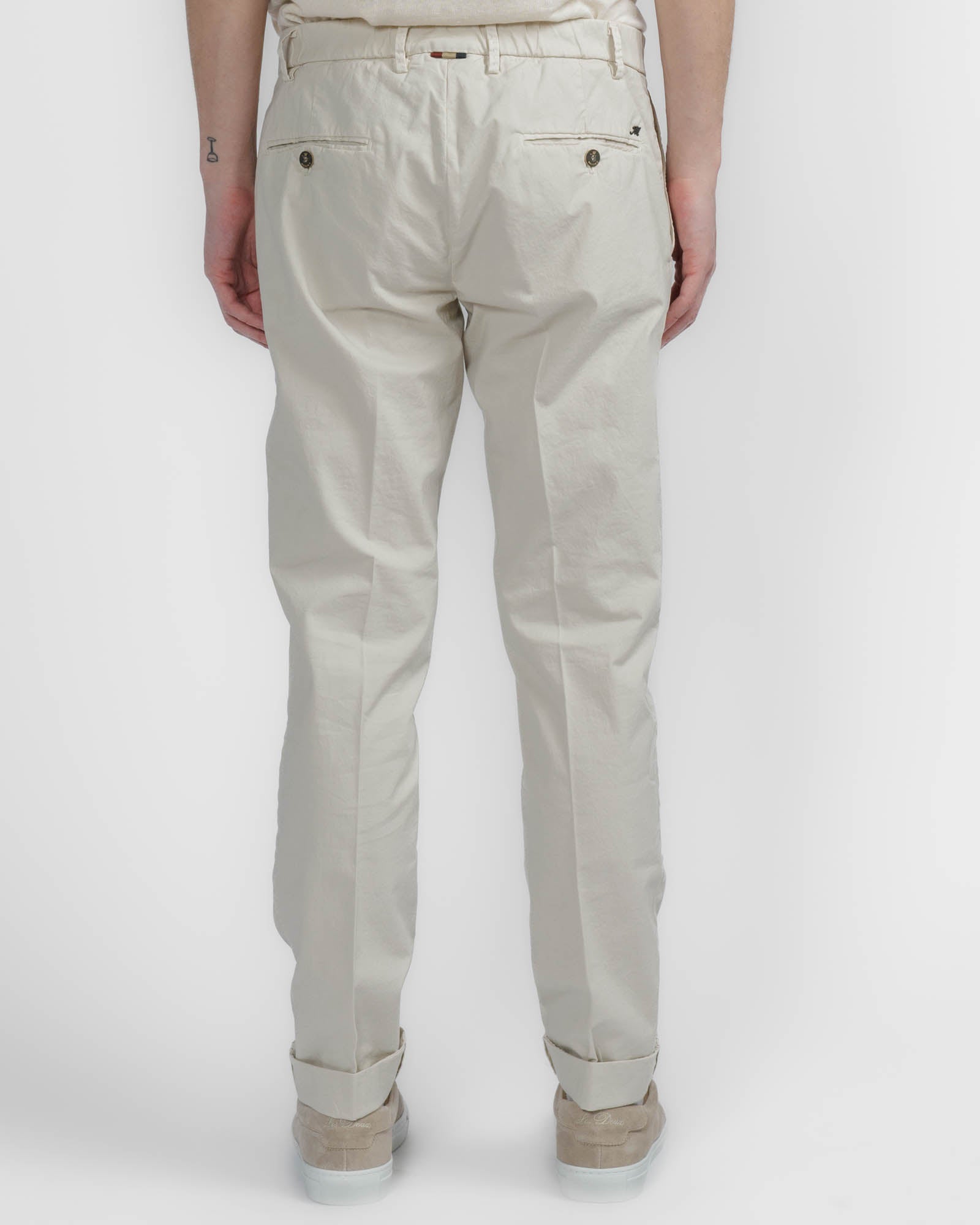 Twill Drawstring Pant