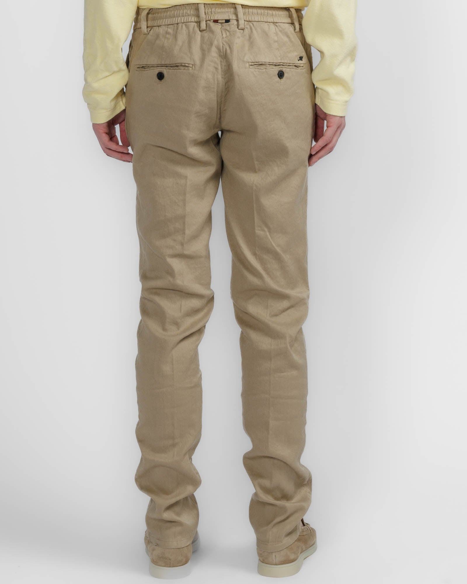 Cotton Linen Jogger Pant