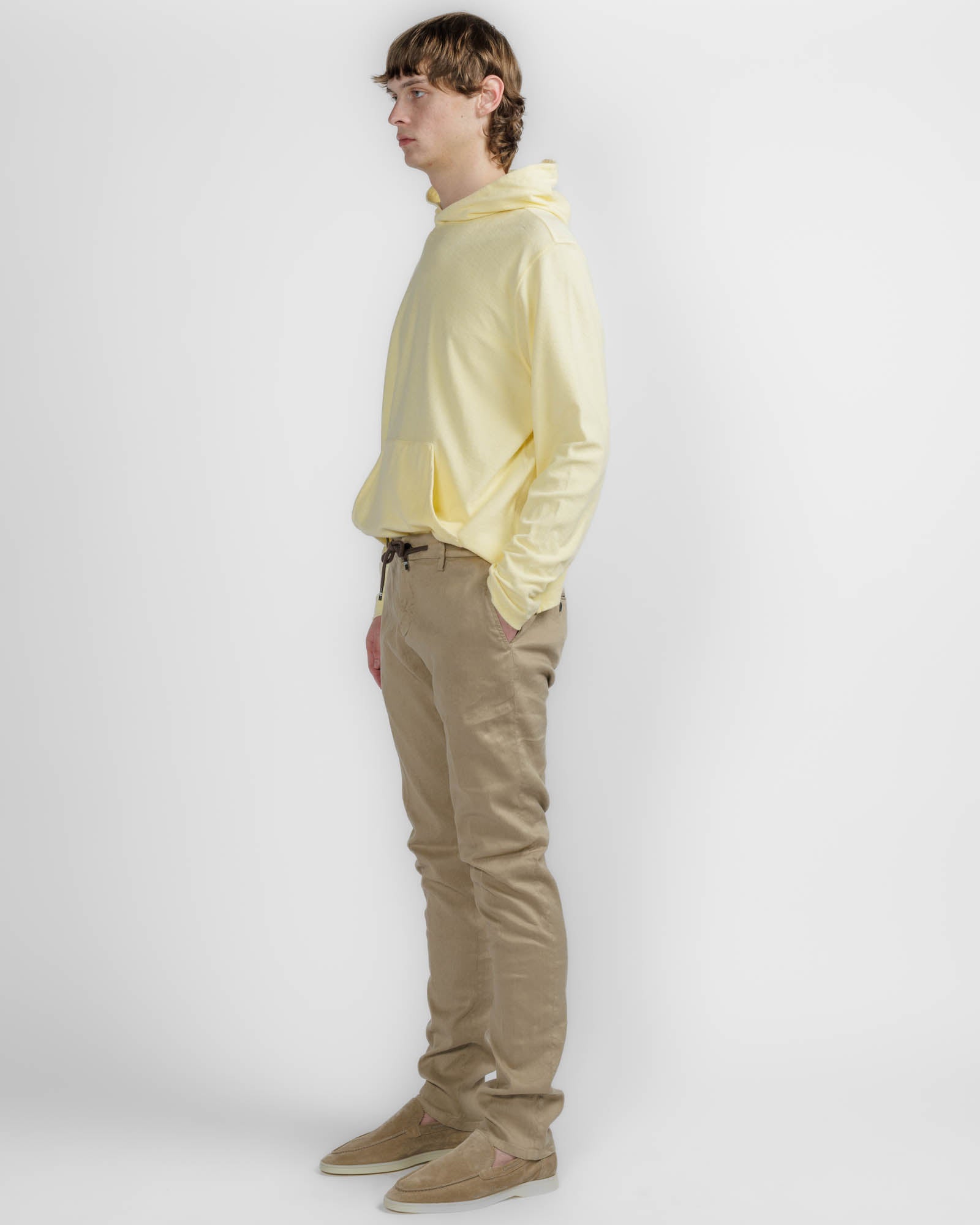 Cotton Linen Jogger Pant