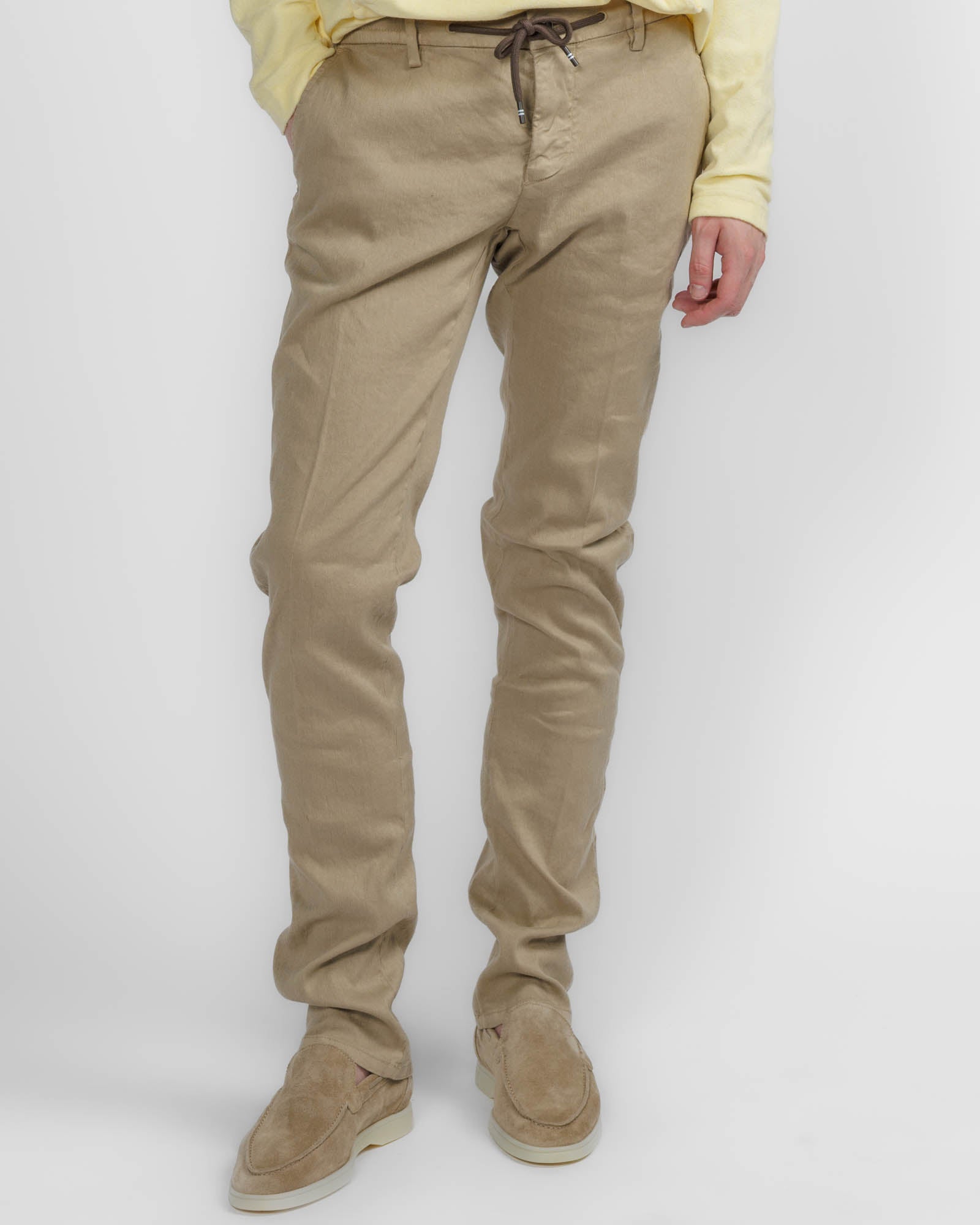 Cotton Linen Jogger Pant