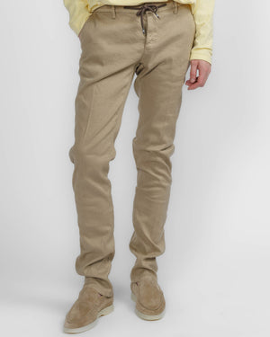 Cotton Linen Jogger Pant