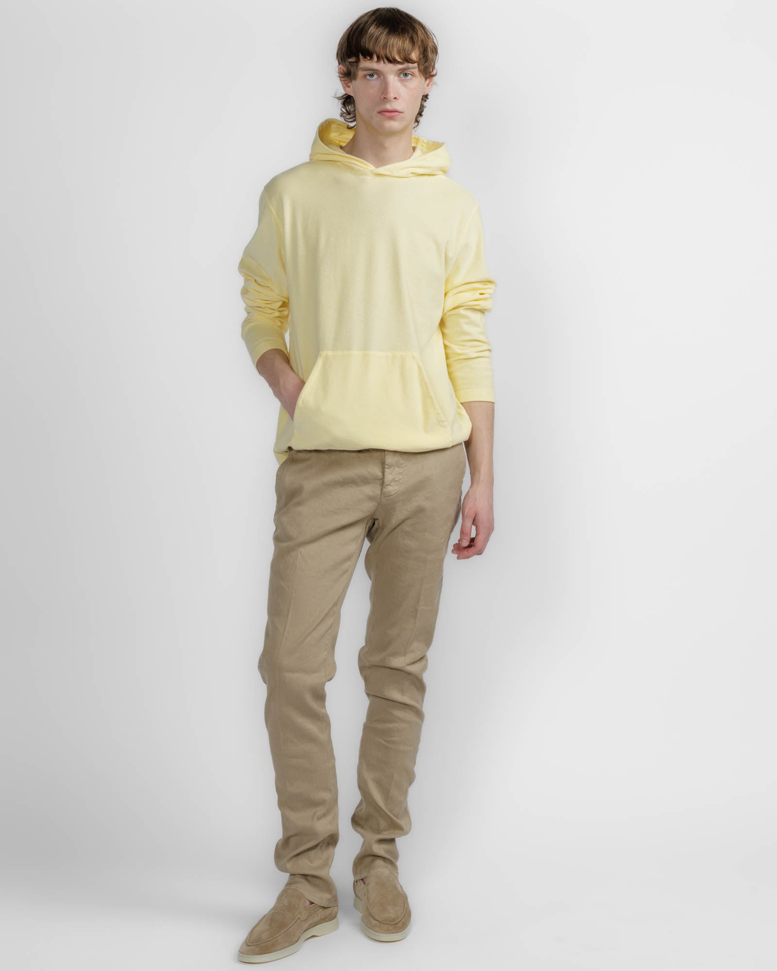 Cotton Linen Jogger Pant