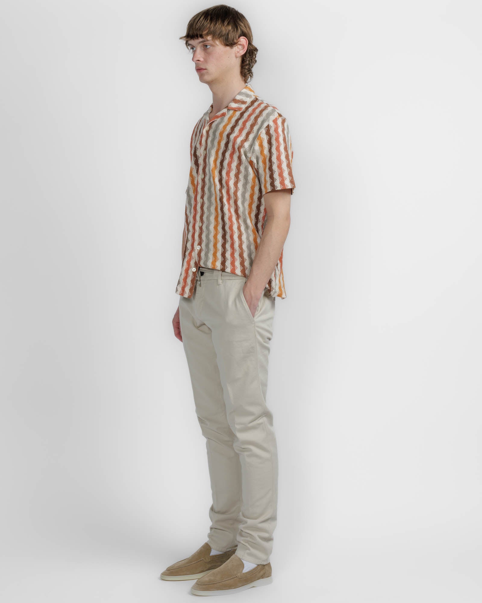 Twill Jogger Pant