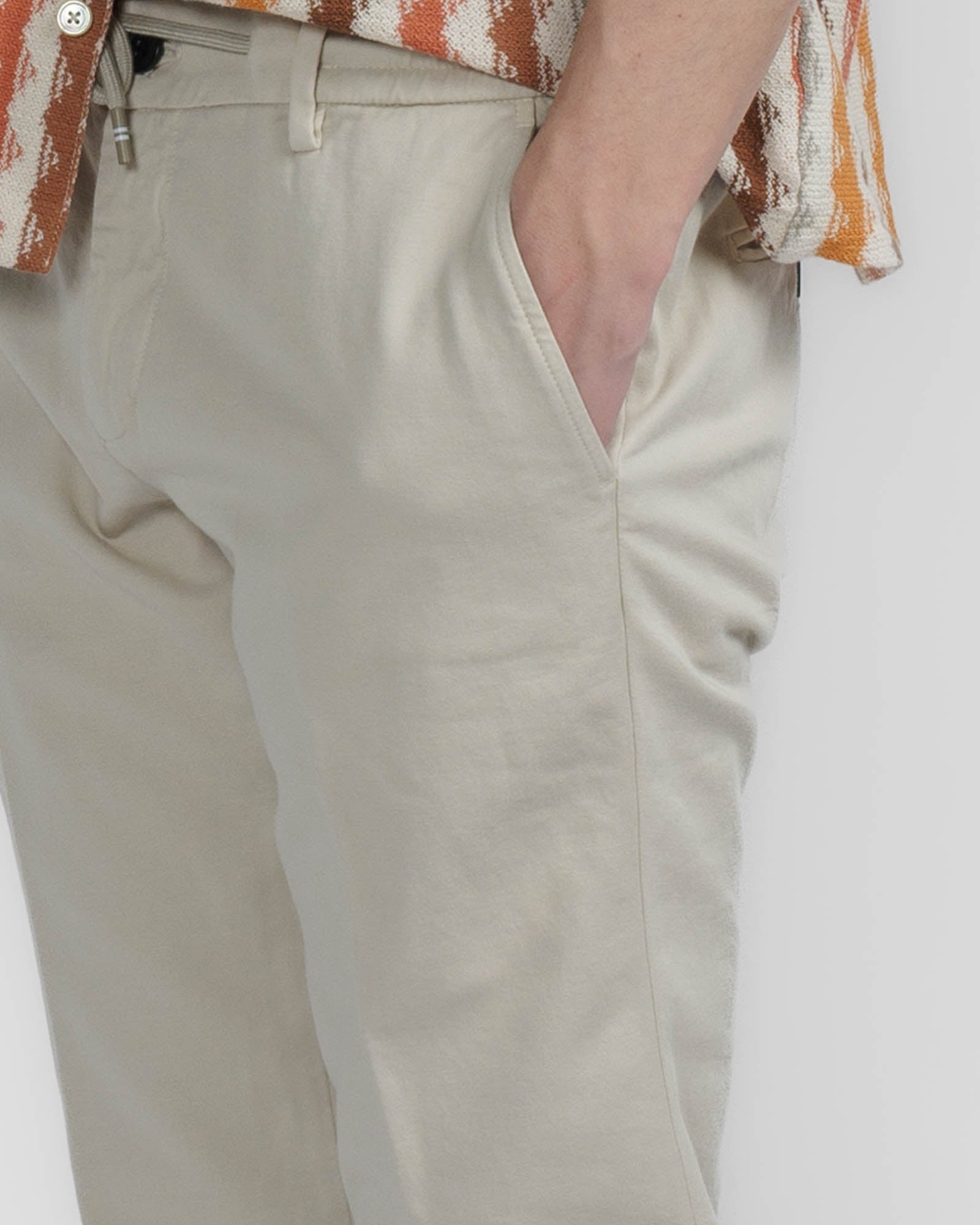 Twill Jogger Pant