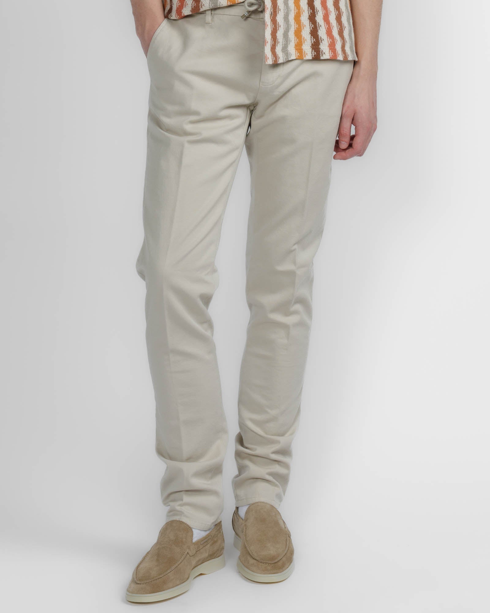 Twill Jogger Pant