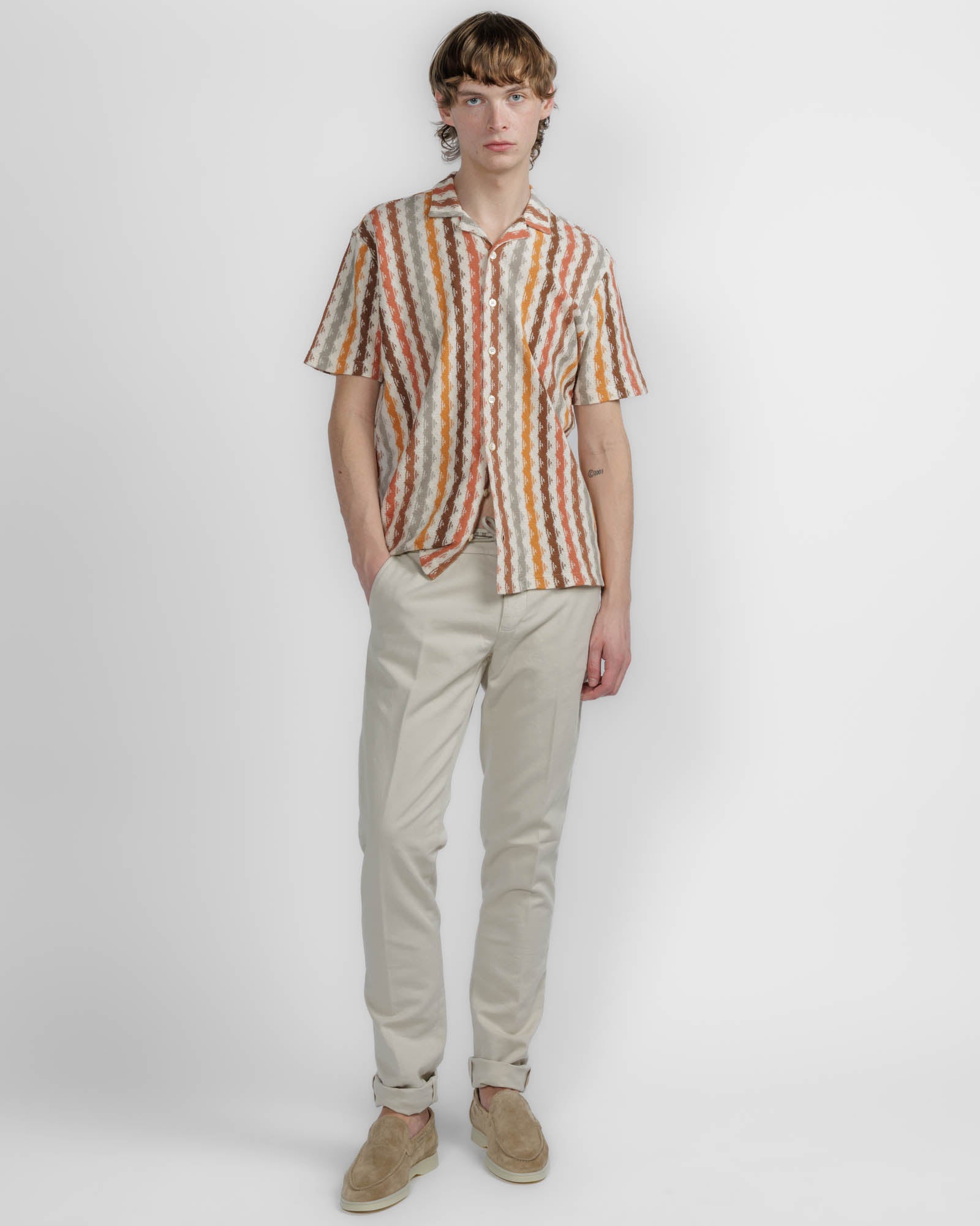 Twill Jogger Pant