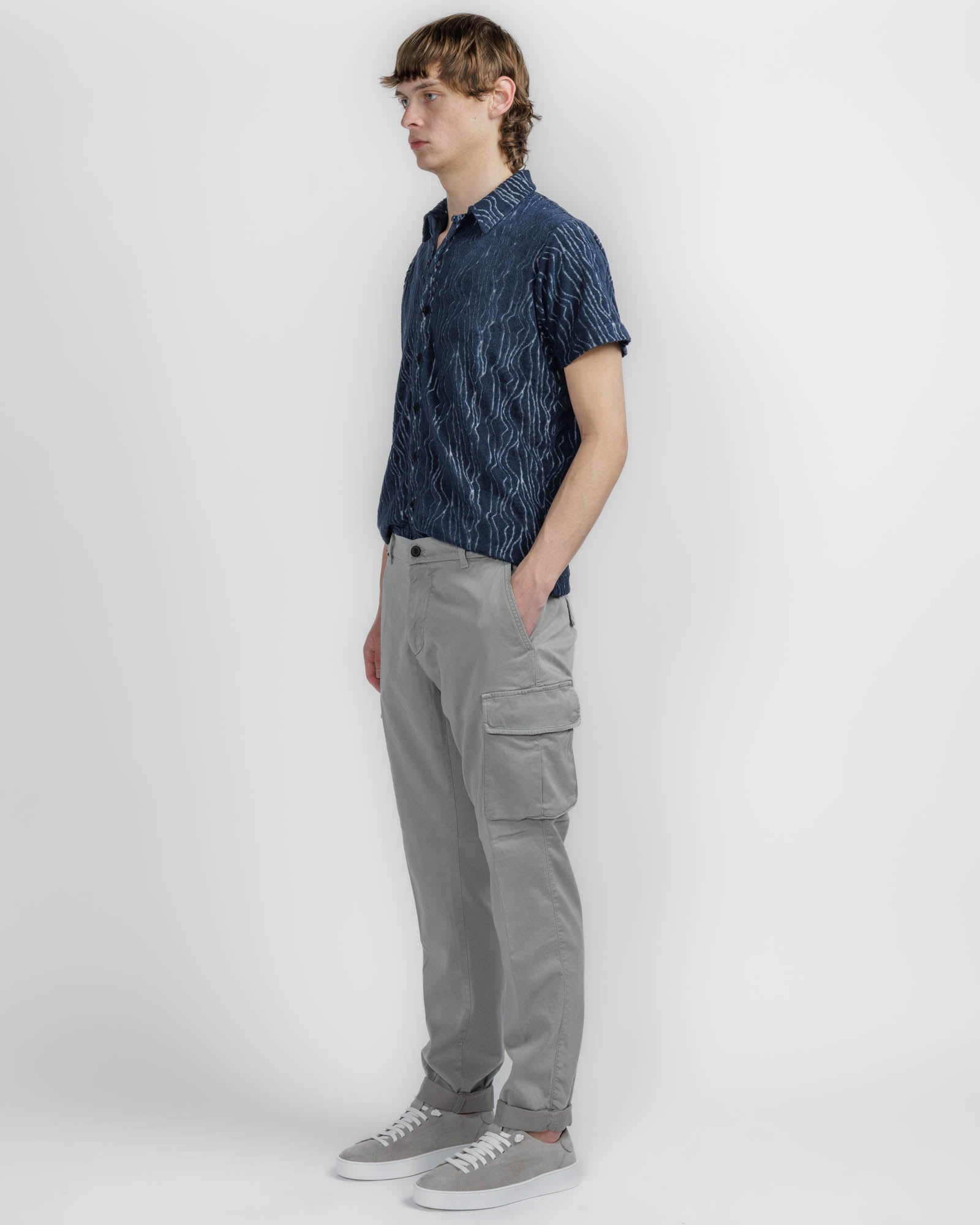 Sanded Cargo Pant