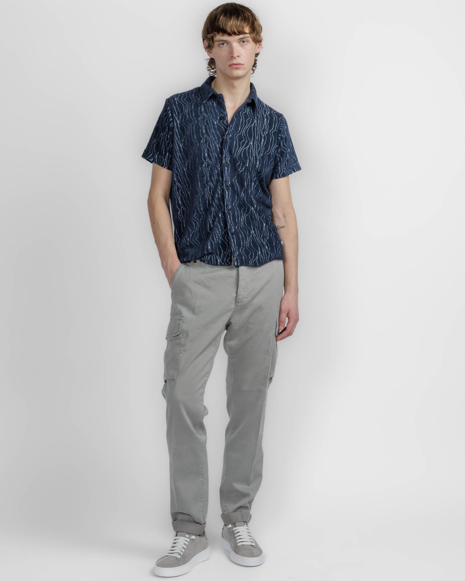 Sanded Cargo Pant