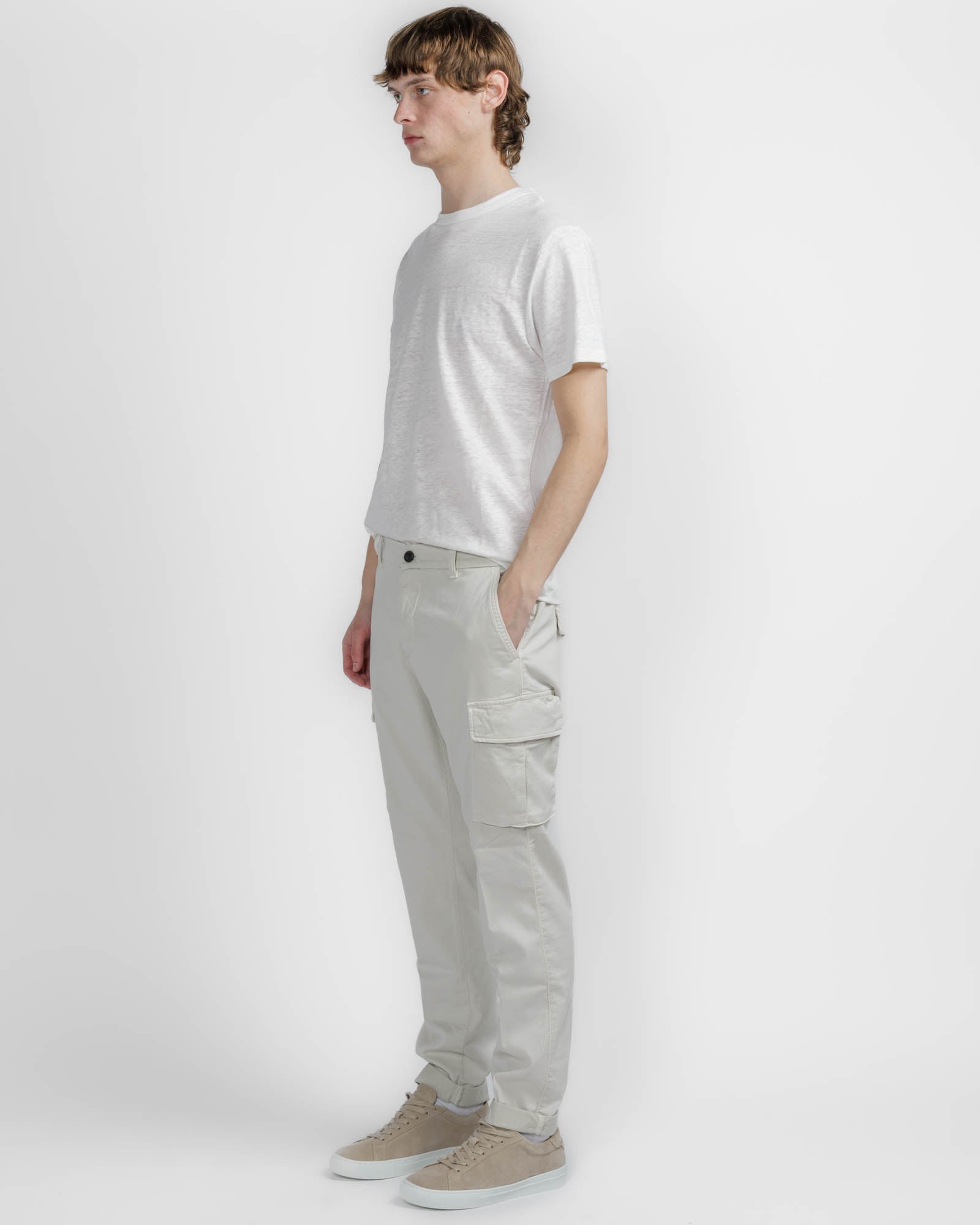 Sanded Cargo Pant