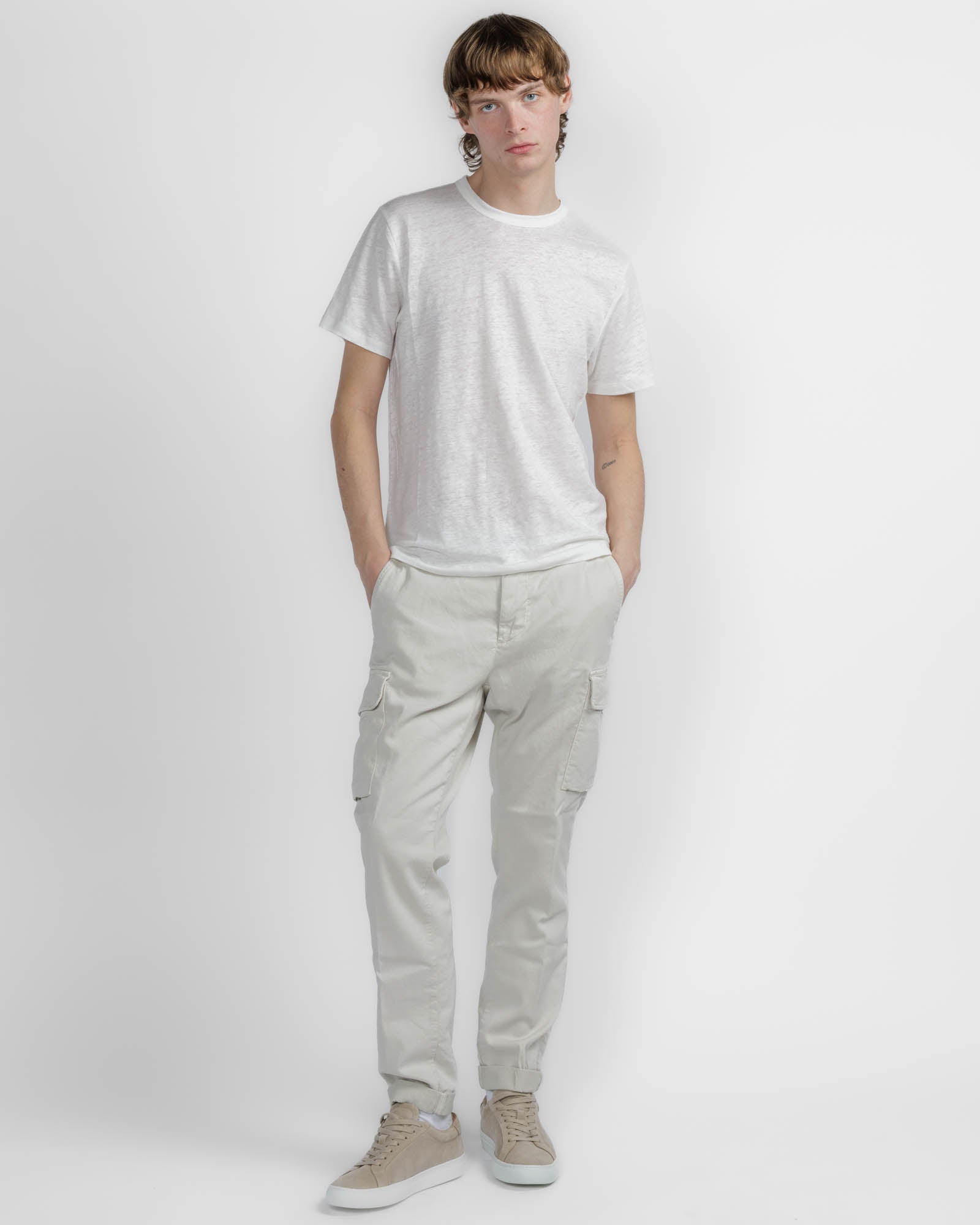 Sanded Cargo Pant