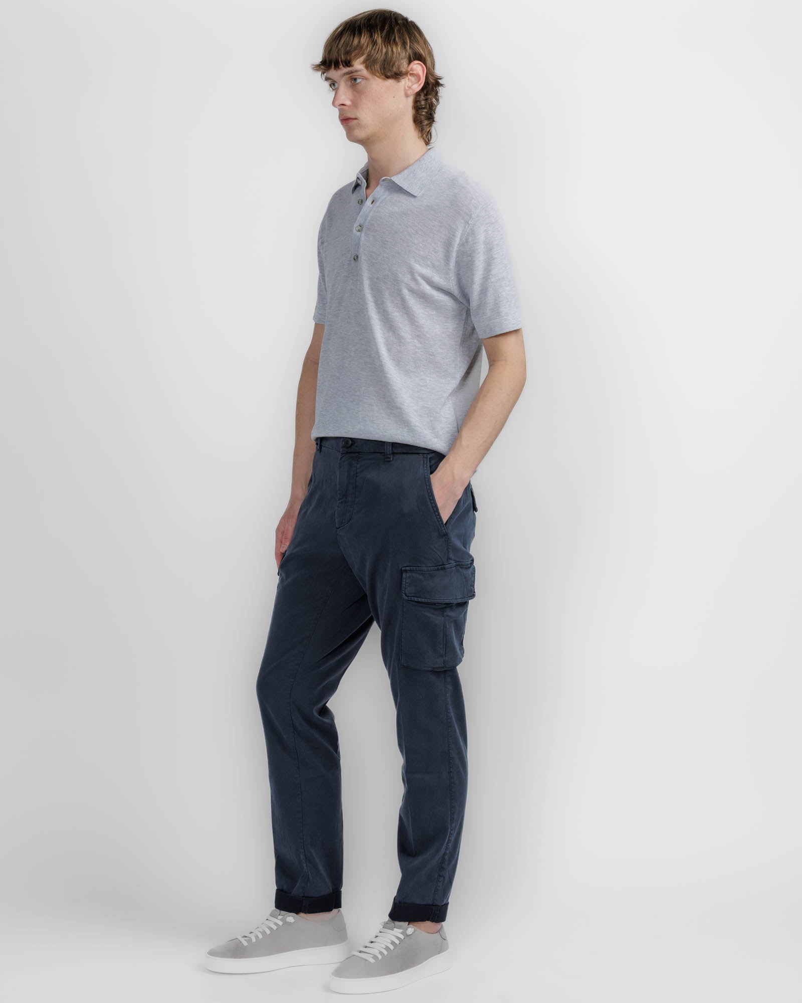 Sanded Cargo Pant