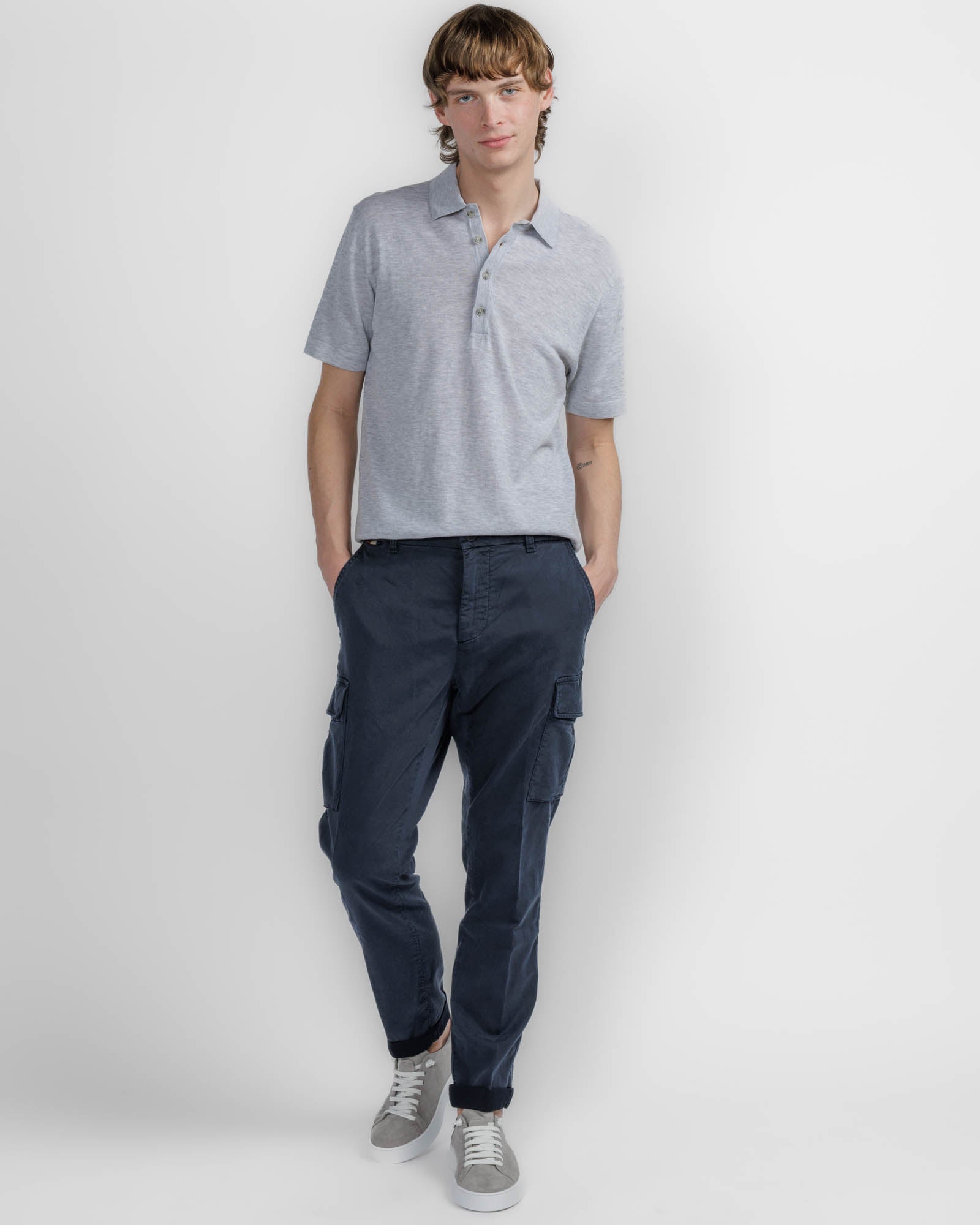 Sanded Cargo Pant