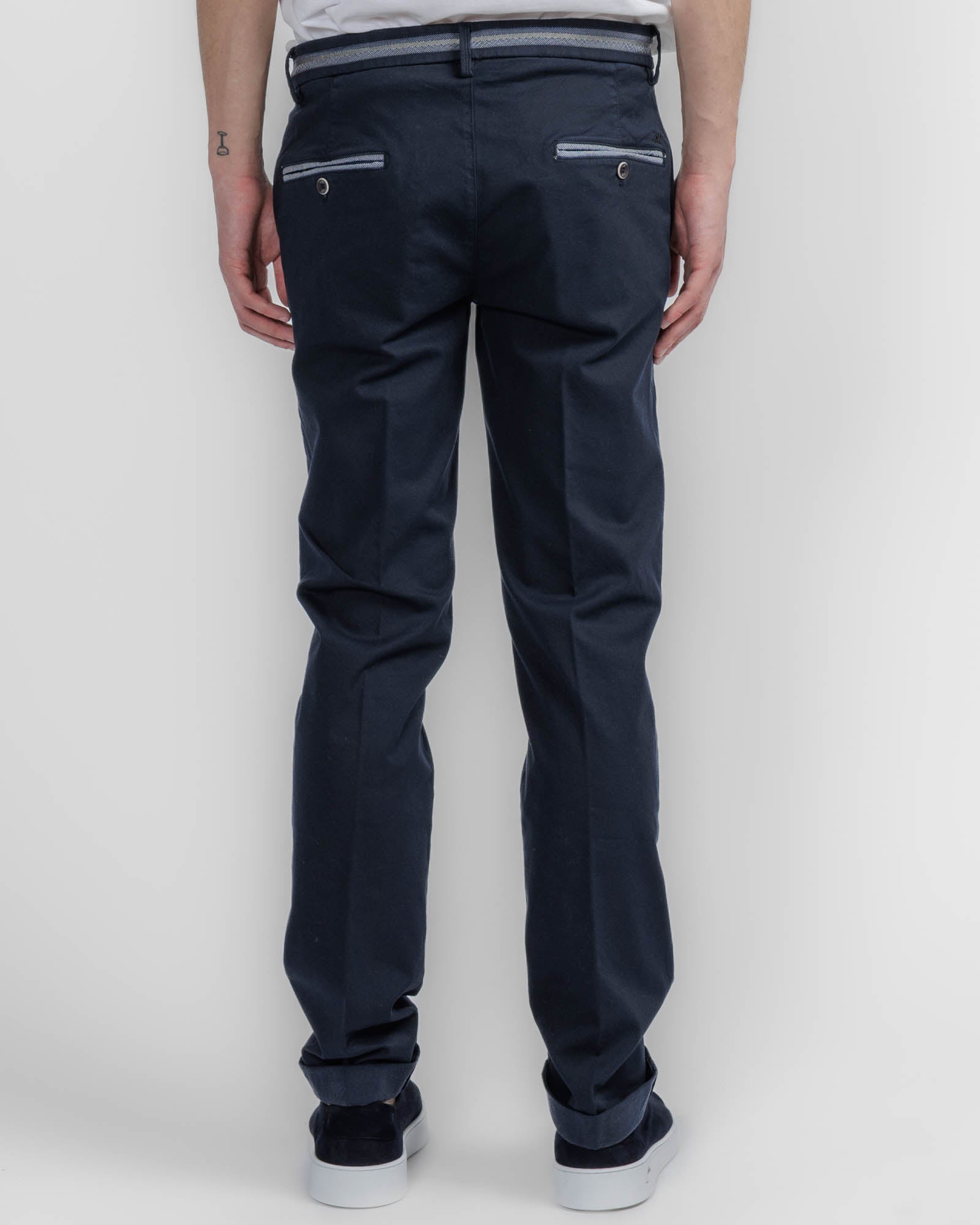 Ribbon Trim Pant