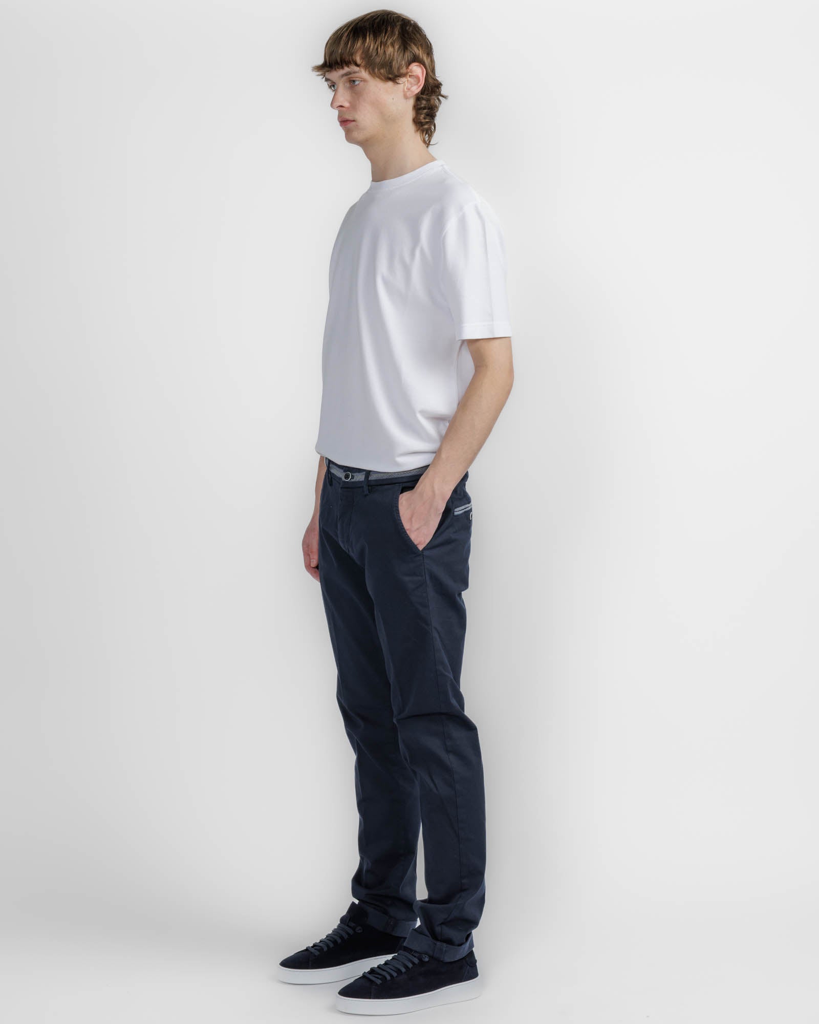 Ribbon Trim Pant