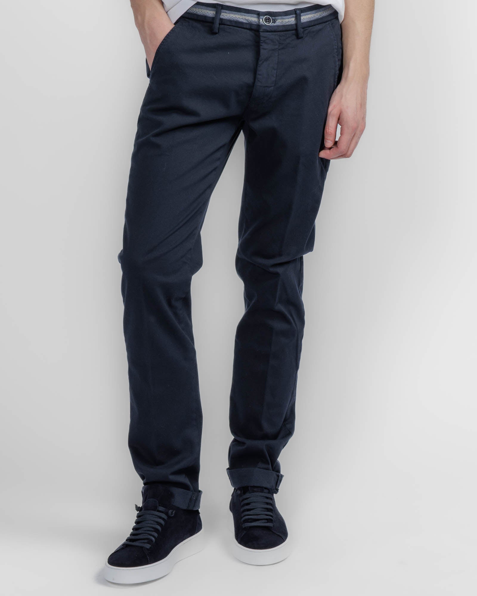 Ribbon Trim Pant