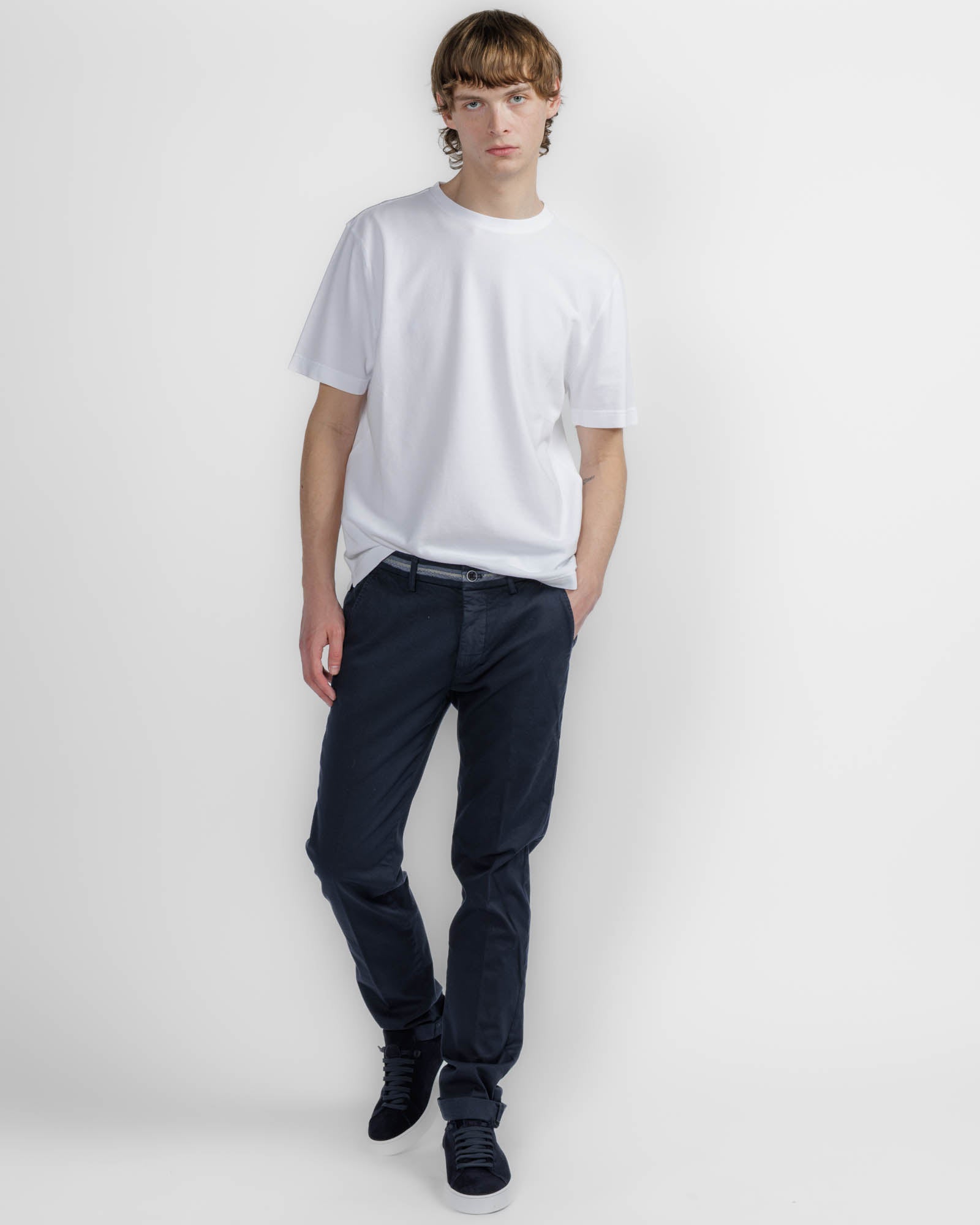 Ribbon Trim Pant