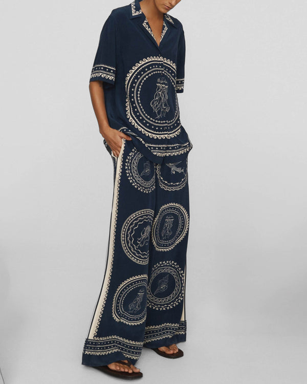 Oceane Silk Pants