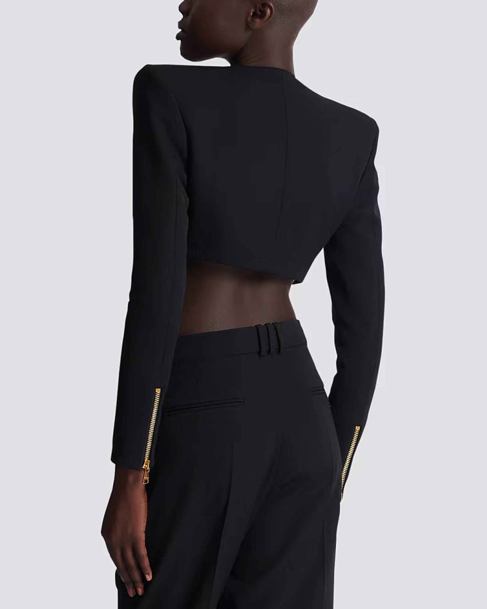 Veste Poudre zippée