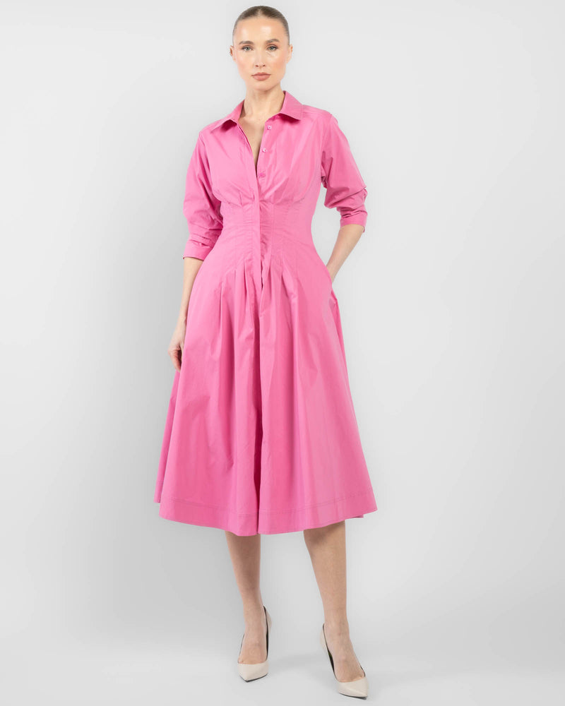 Jazz Pintuck Dress