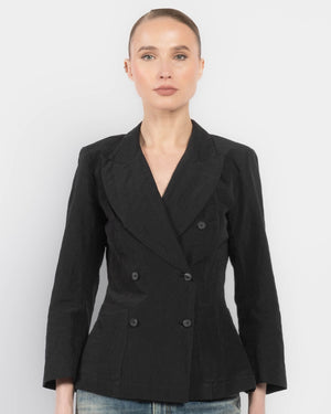 3/4 Sleeve Waist Jacket