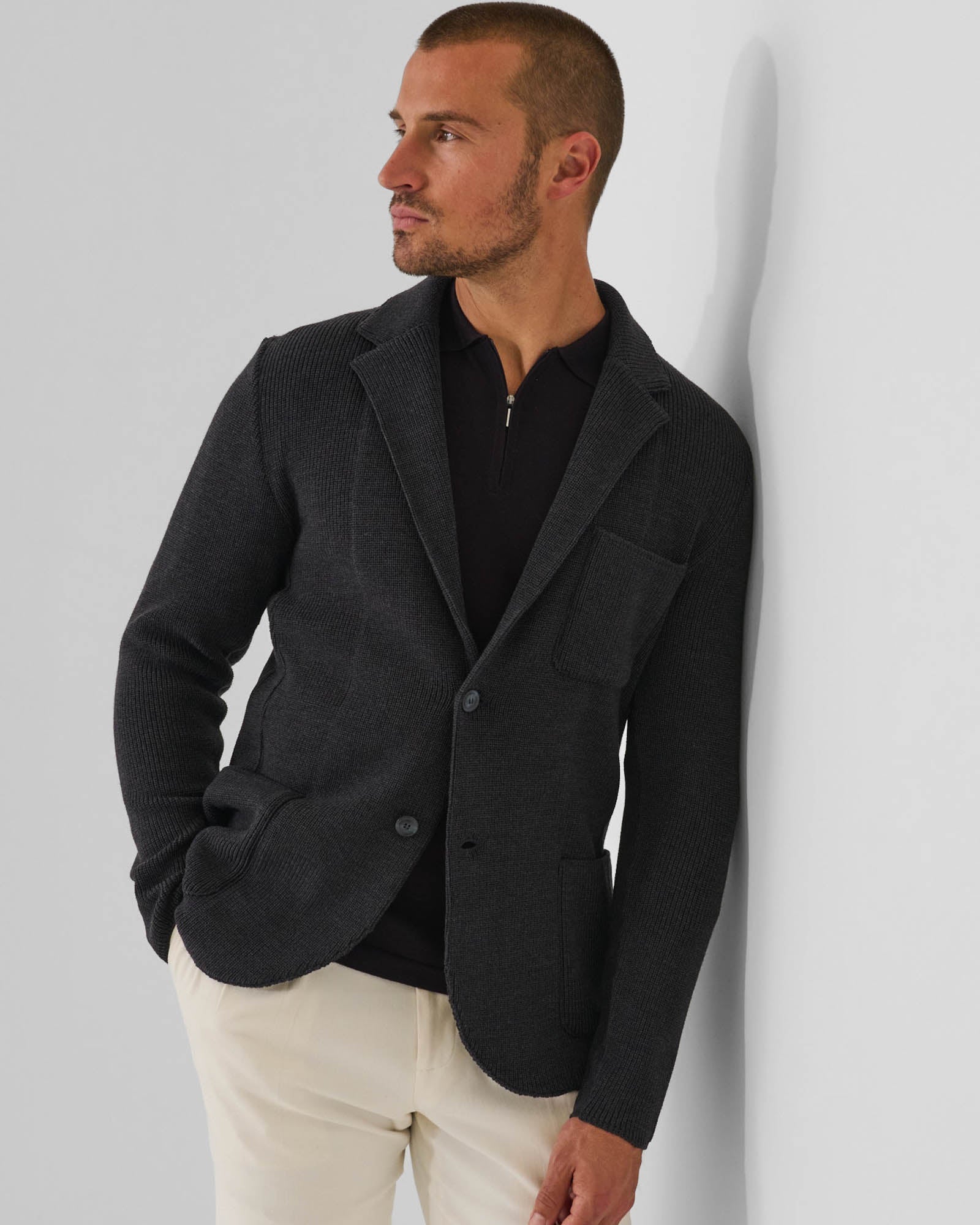 Gilet en maille Stitch Blazer