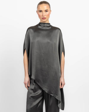 LAPOINTE Asymmetric Cape Top