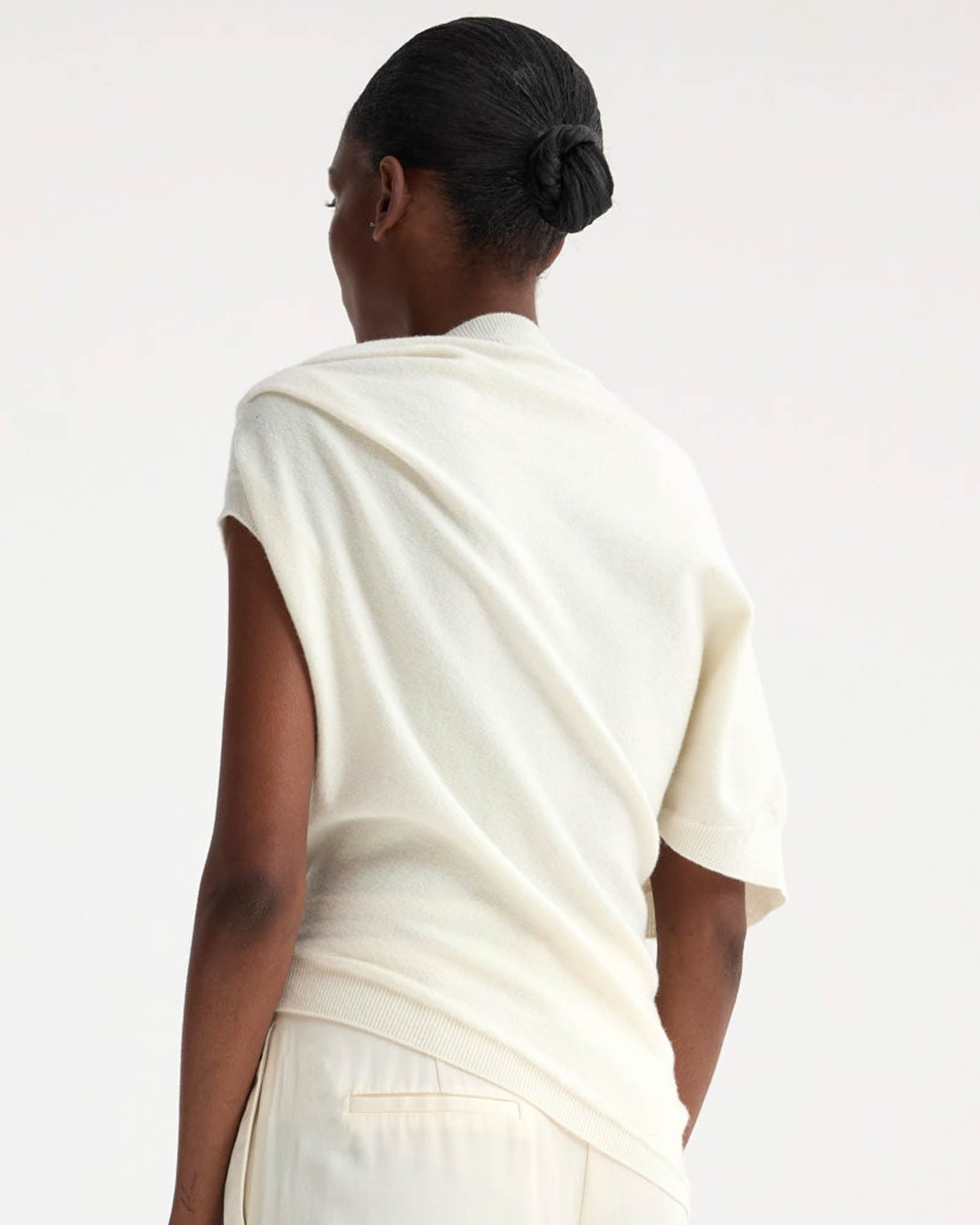 Deconstructed Knit Top