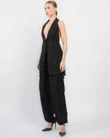 Backless Gilet