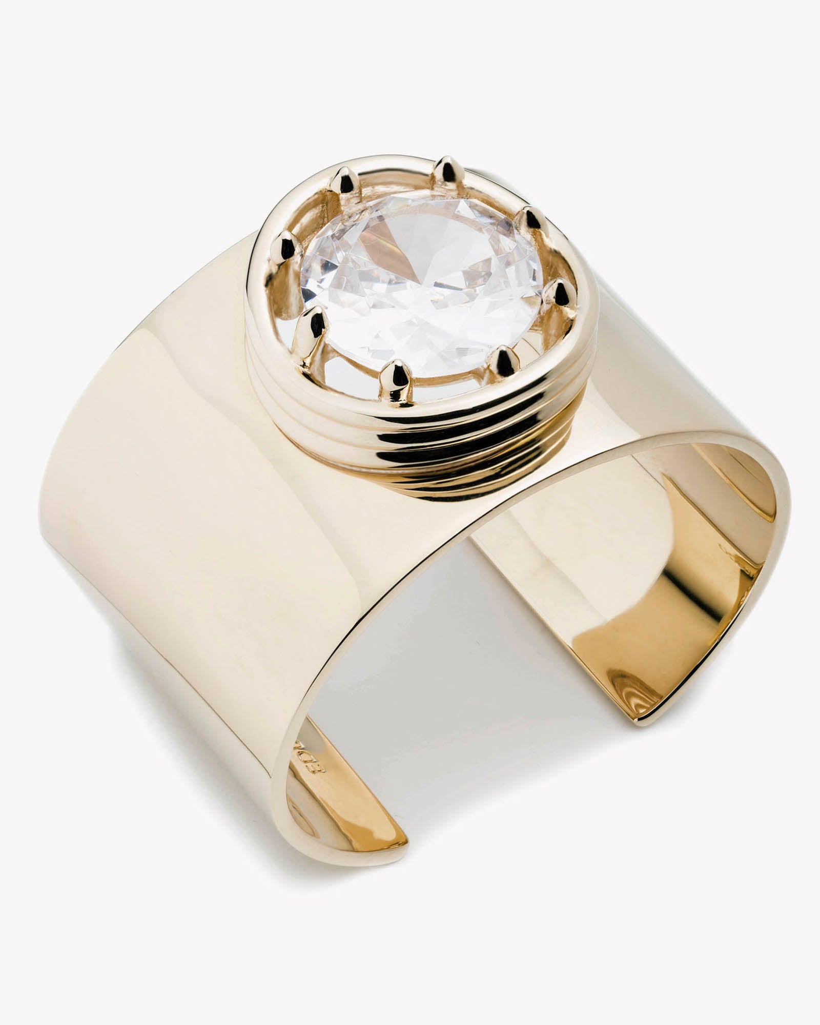 Circle Estate Cuff Bracelet