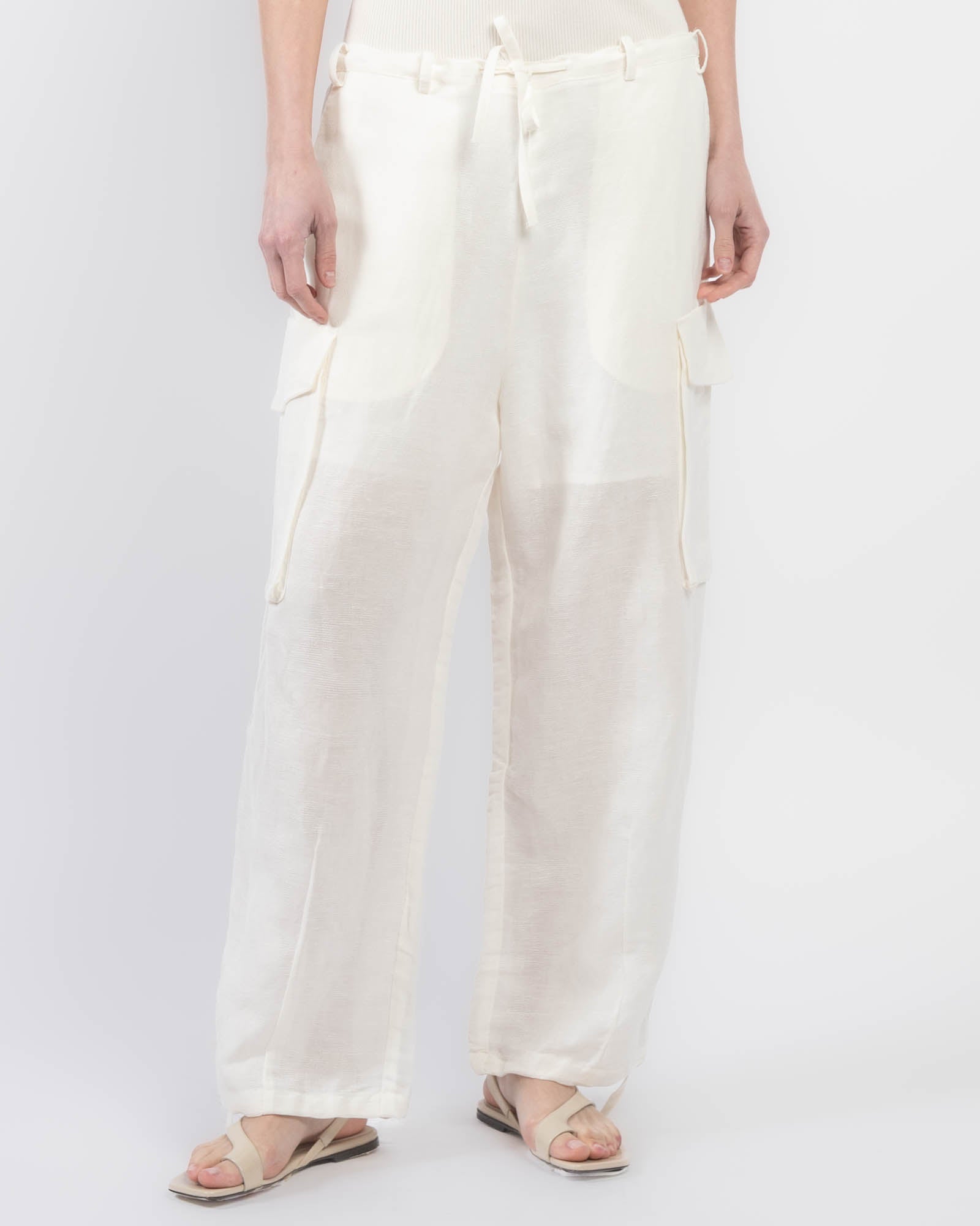 Drawstring Combat Pants