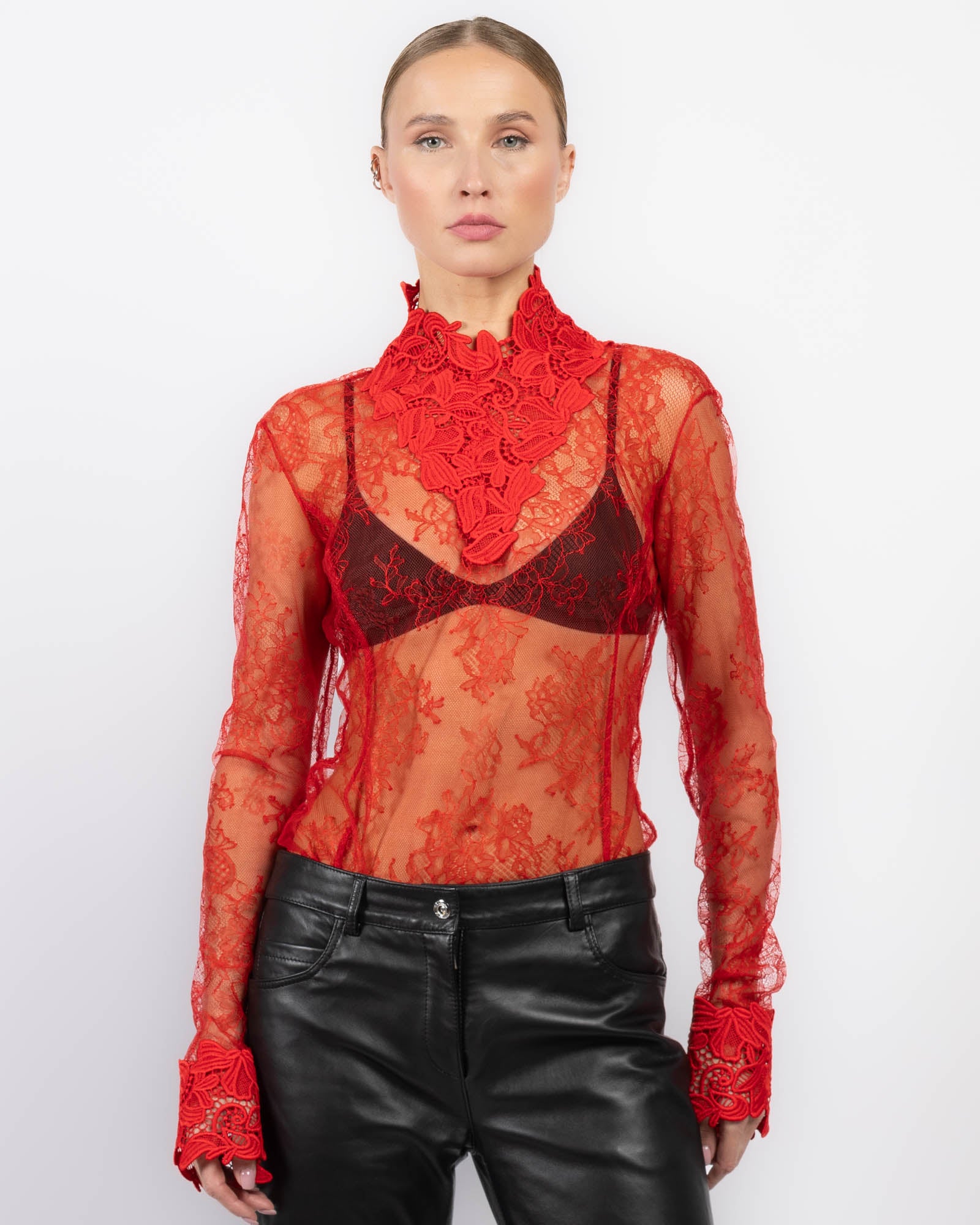 Chantilly Lace Top