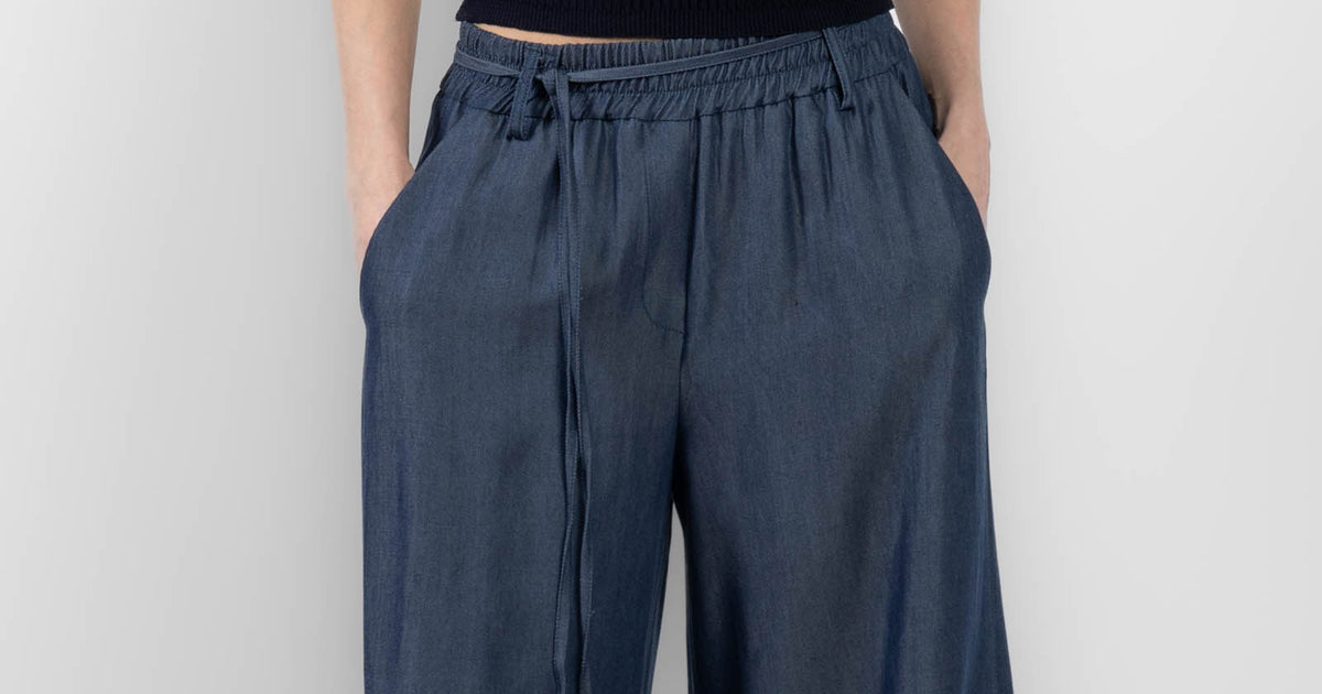 ANGELA DAVIS Wide Leg Pants