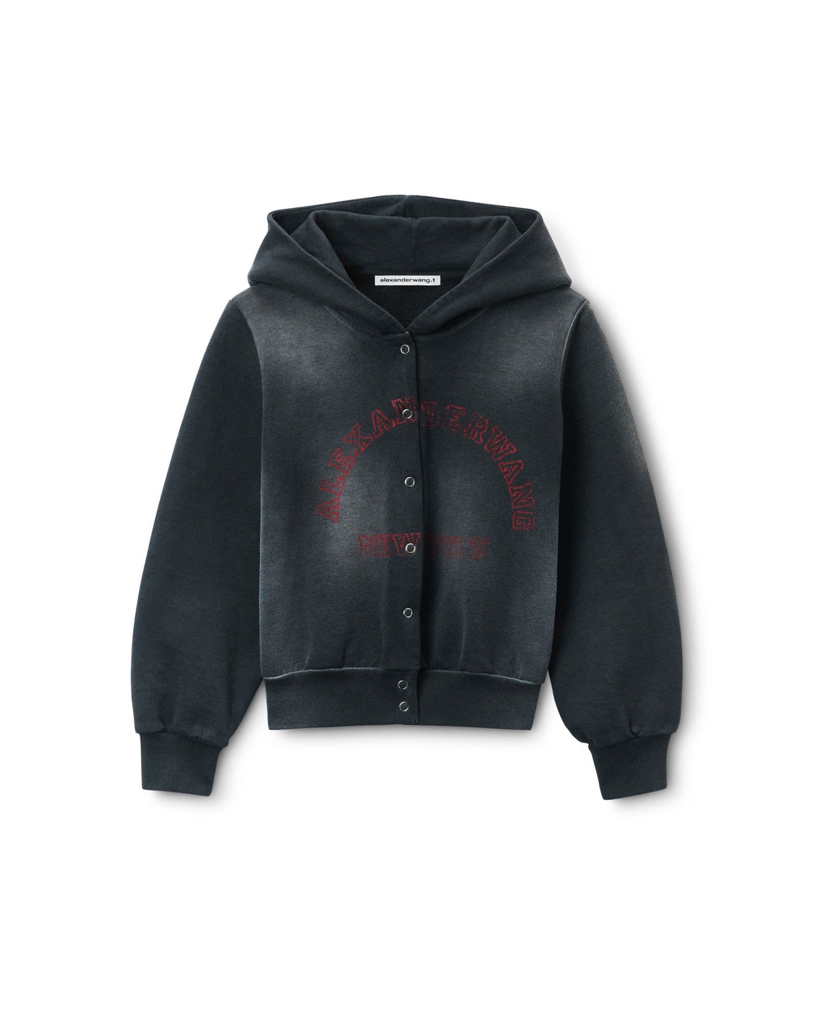 Shrunken Cardigan Hoodie