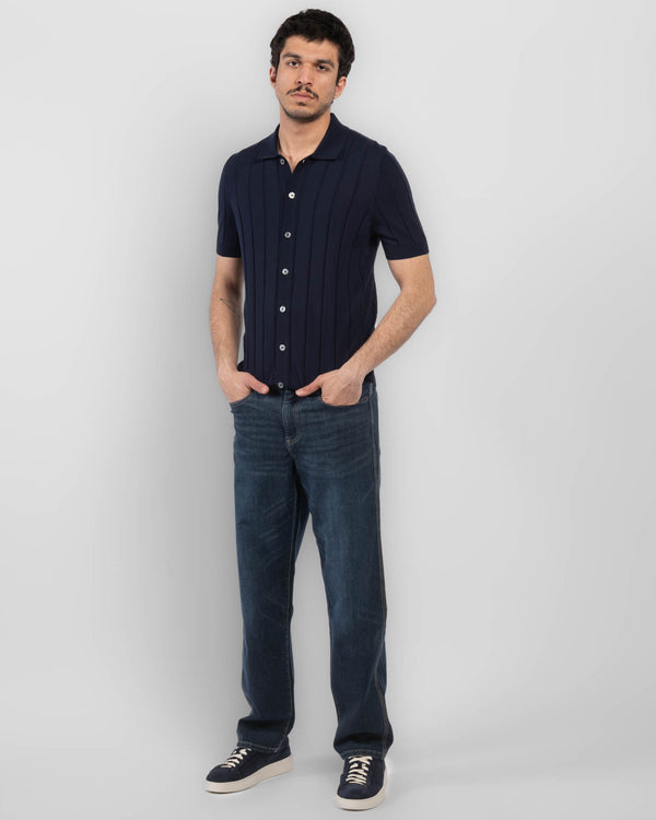 Ribbed T-Shirt