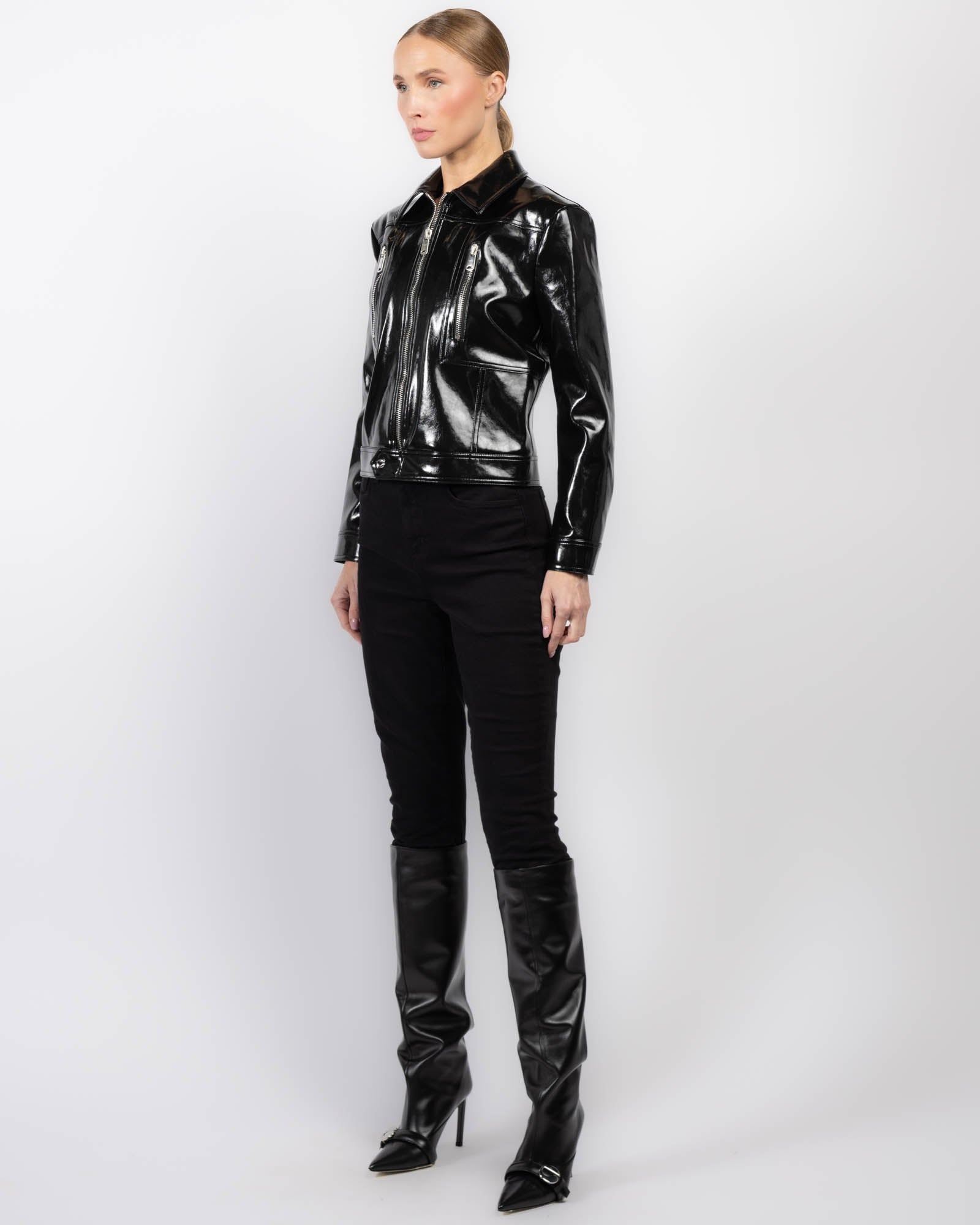 Cactus Leather Jacket