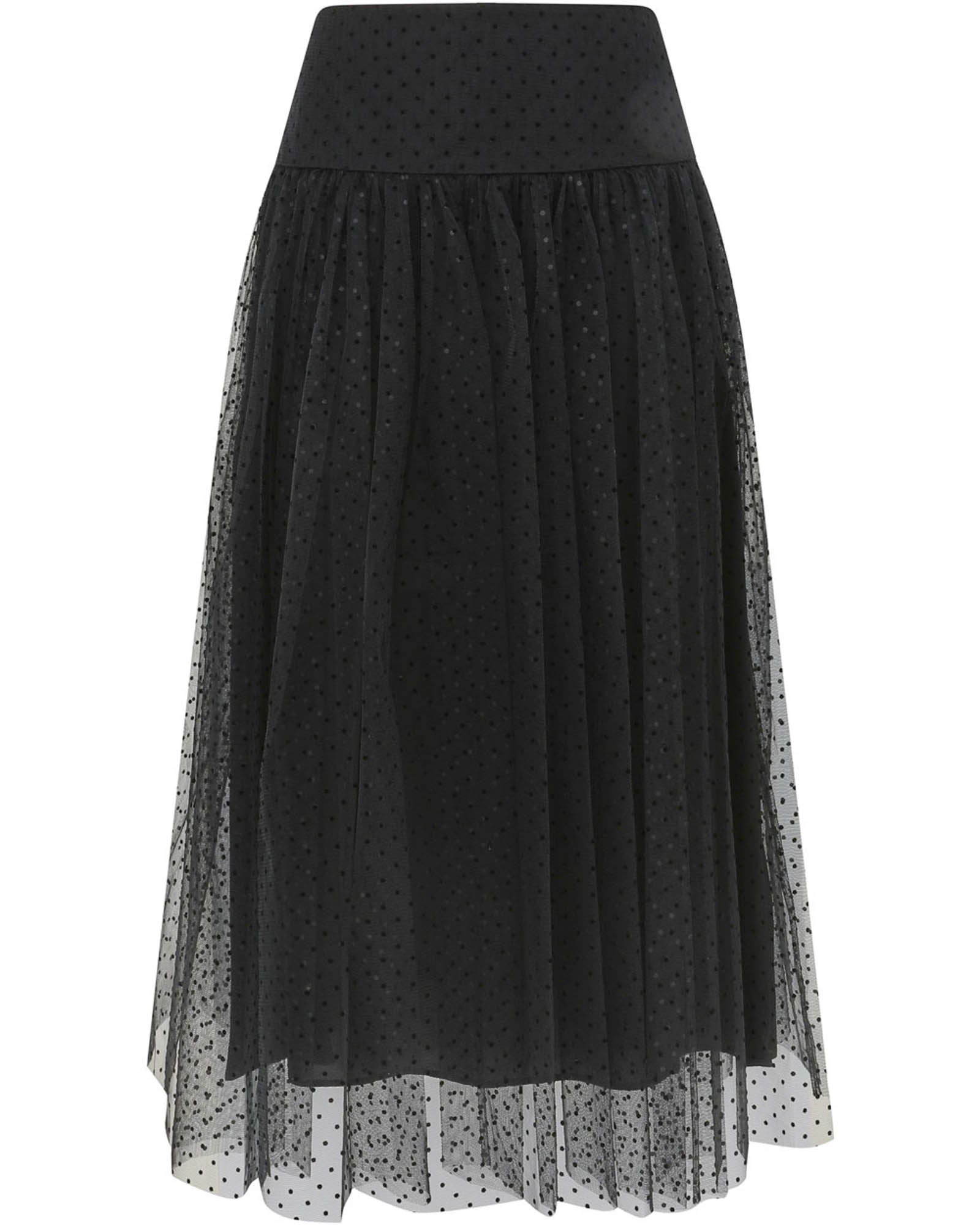 ZIMMERMANN Tulle Polka Dot Skirt