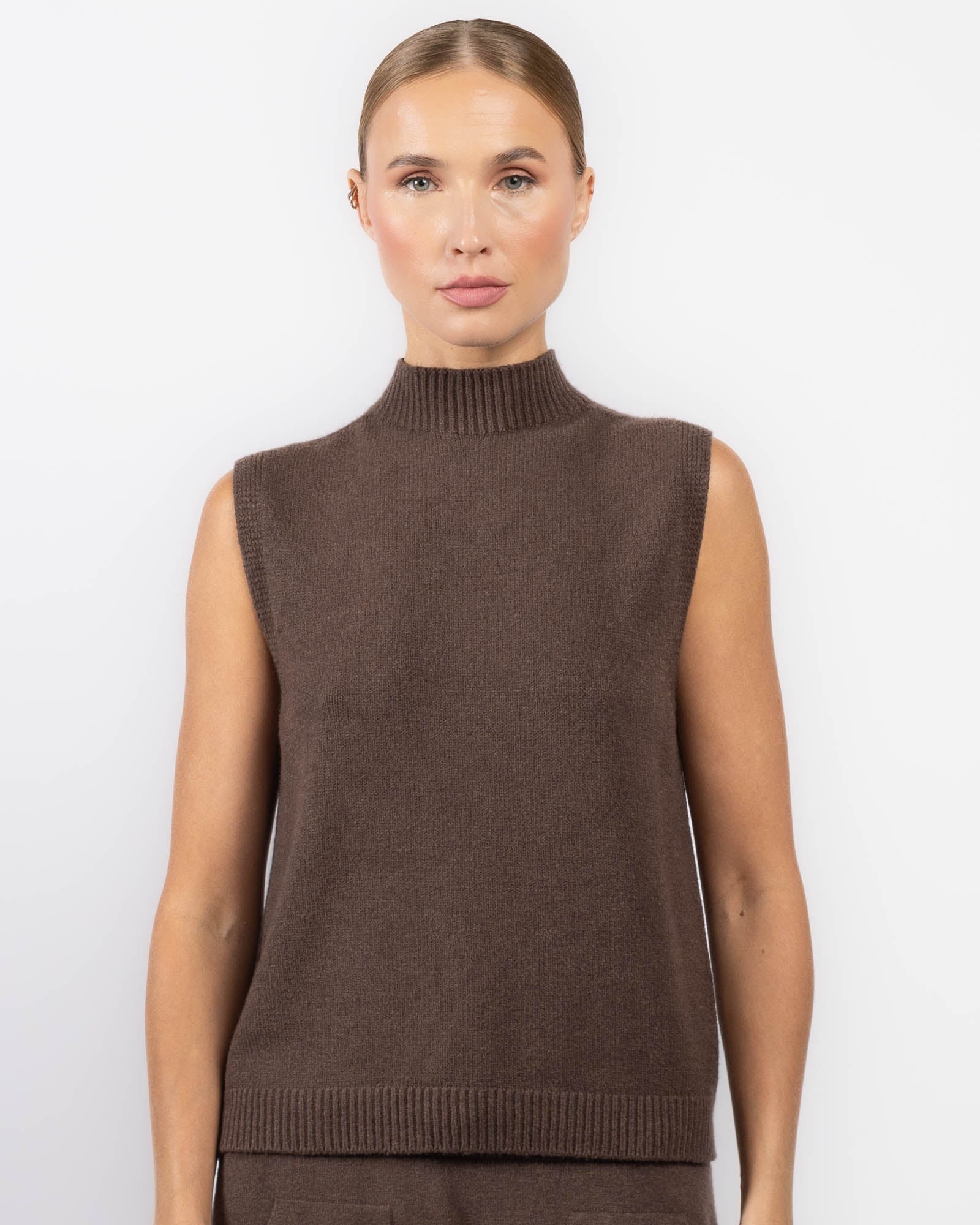 【New】Deuxieme Classe Sleeveless Pullover Deuxieme Classe(ドゥーズィエムクラス)の「追加 sleeveless プル